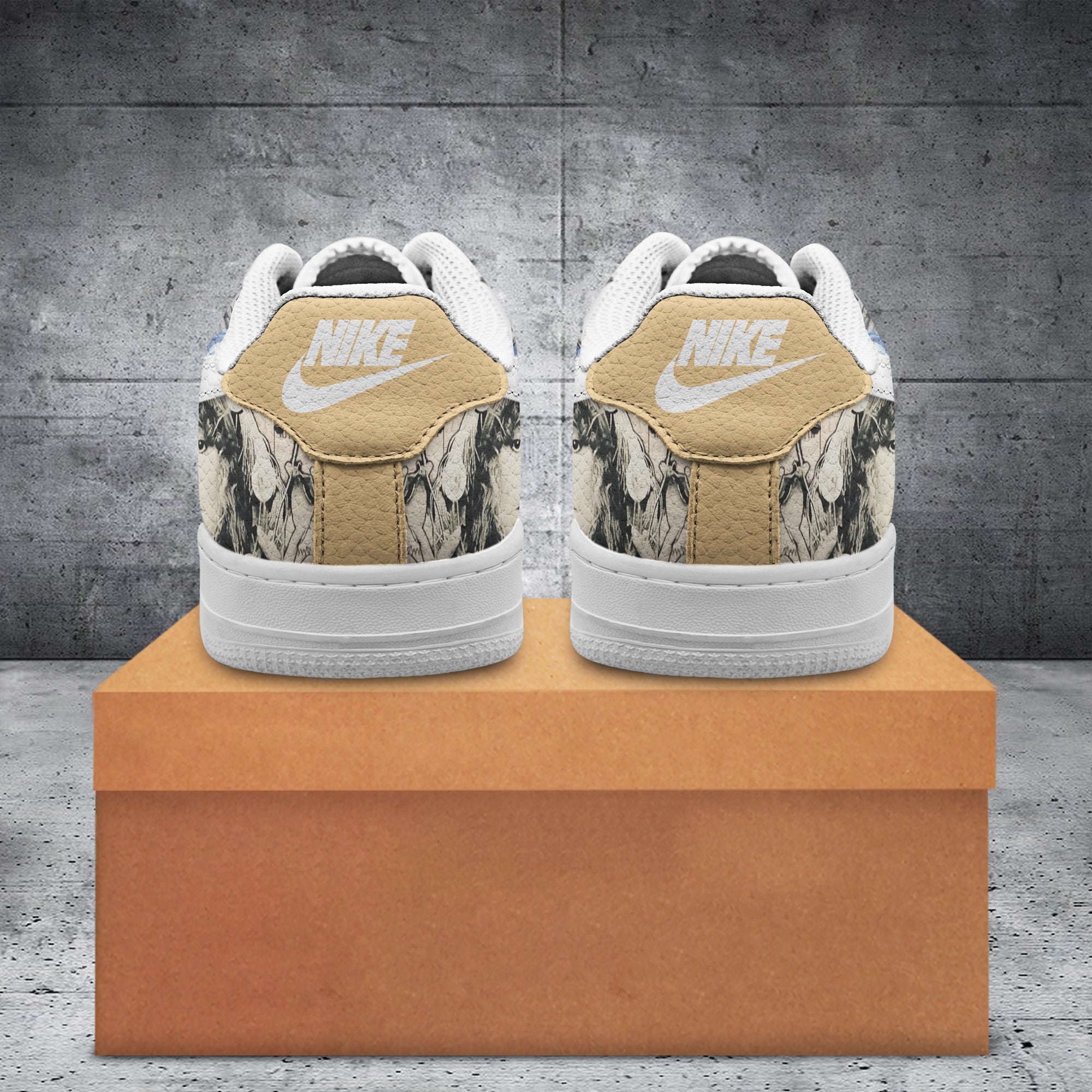 Ideafootwear Stevie Nicks Air Low-Top Sneakers Shoes For Men And Women