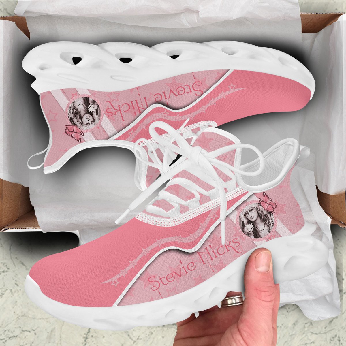 Ideafootwear Stevie Nicks Max Soul Shoes Sneakers For Men And Women
