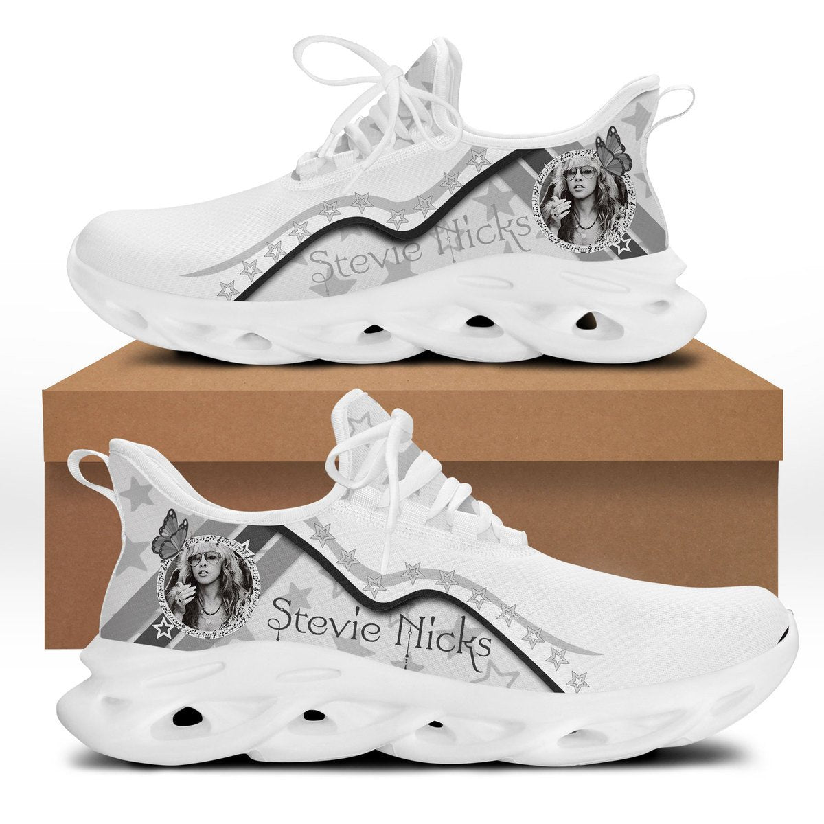 Ideafootwear Stevie Nicks Max Soul Shoes Sneakers For Men And Women