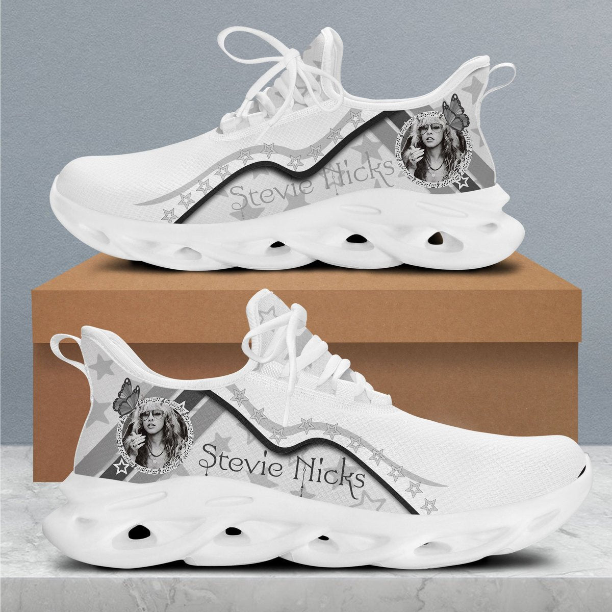 Ideafootwear Stevie Nicks Max Soul Shoes Sneakers For Men And Women