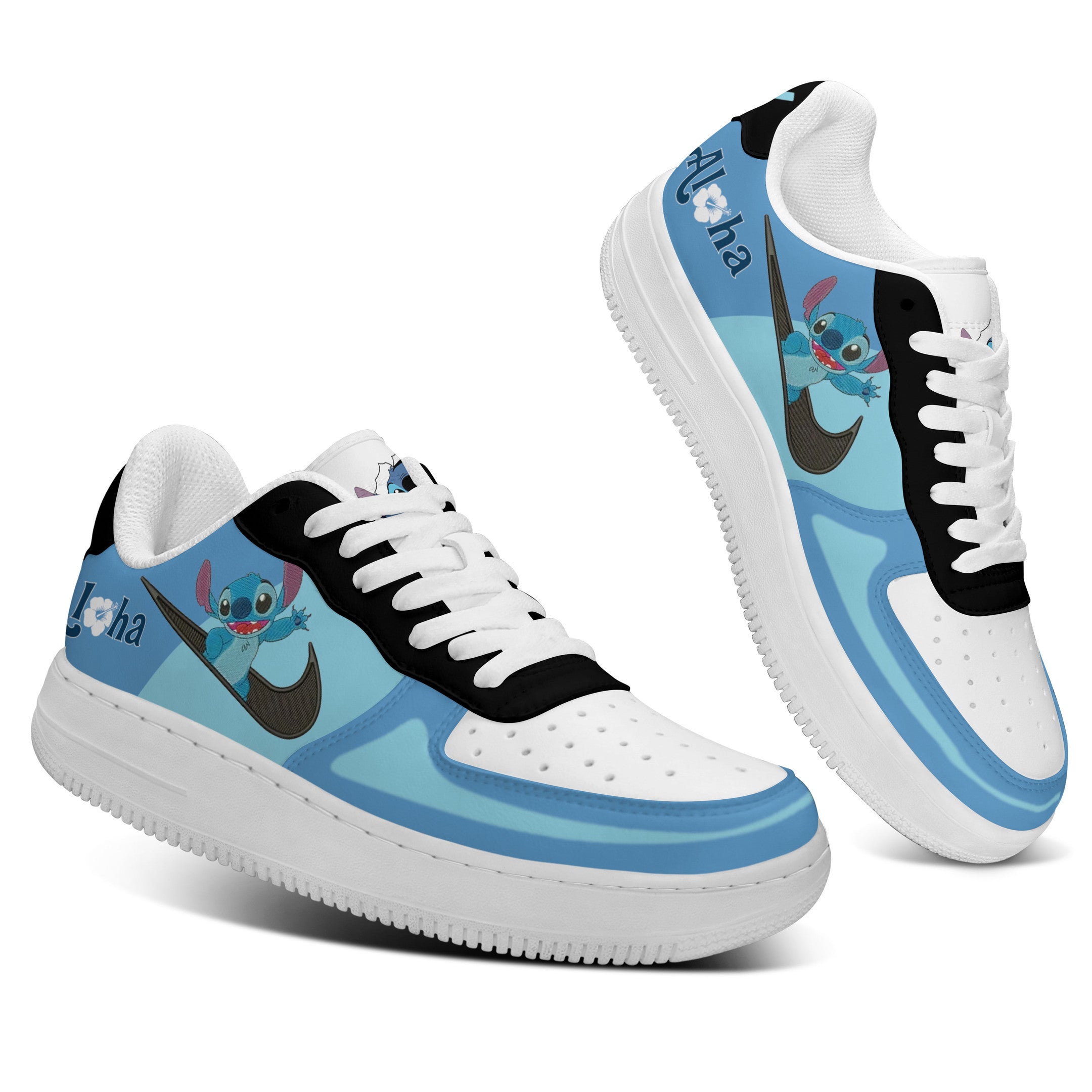 Ideafootwear Stitch Air Low-Top Sneakers Shoes For Men And Women