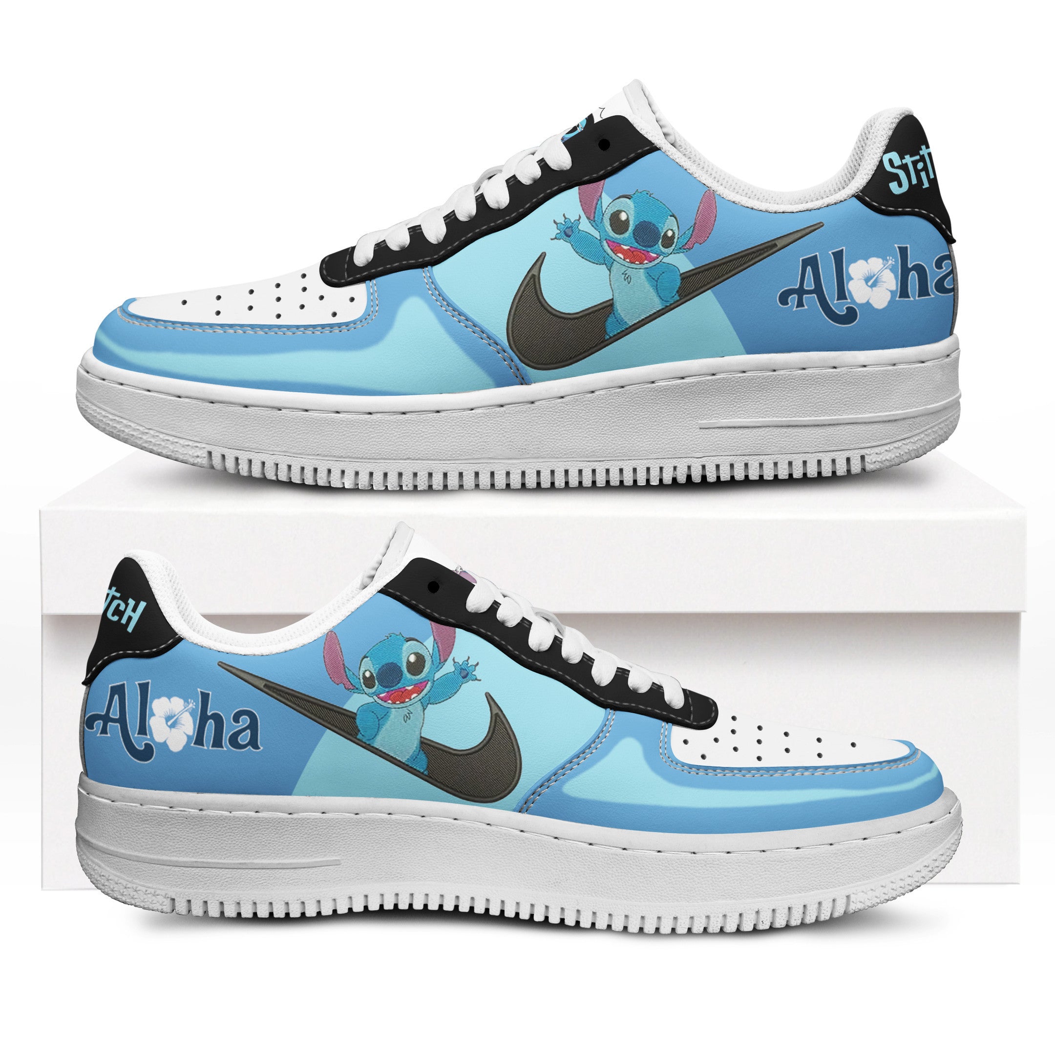 Ideafootwear Stitch Air Low-Top Sneakers Shoes For Men And Women