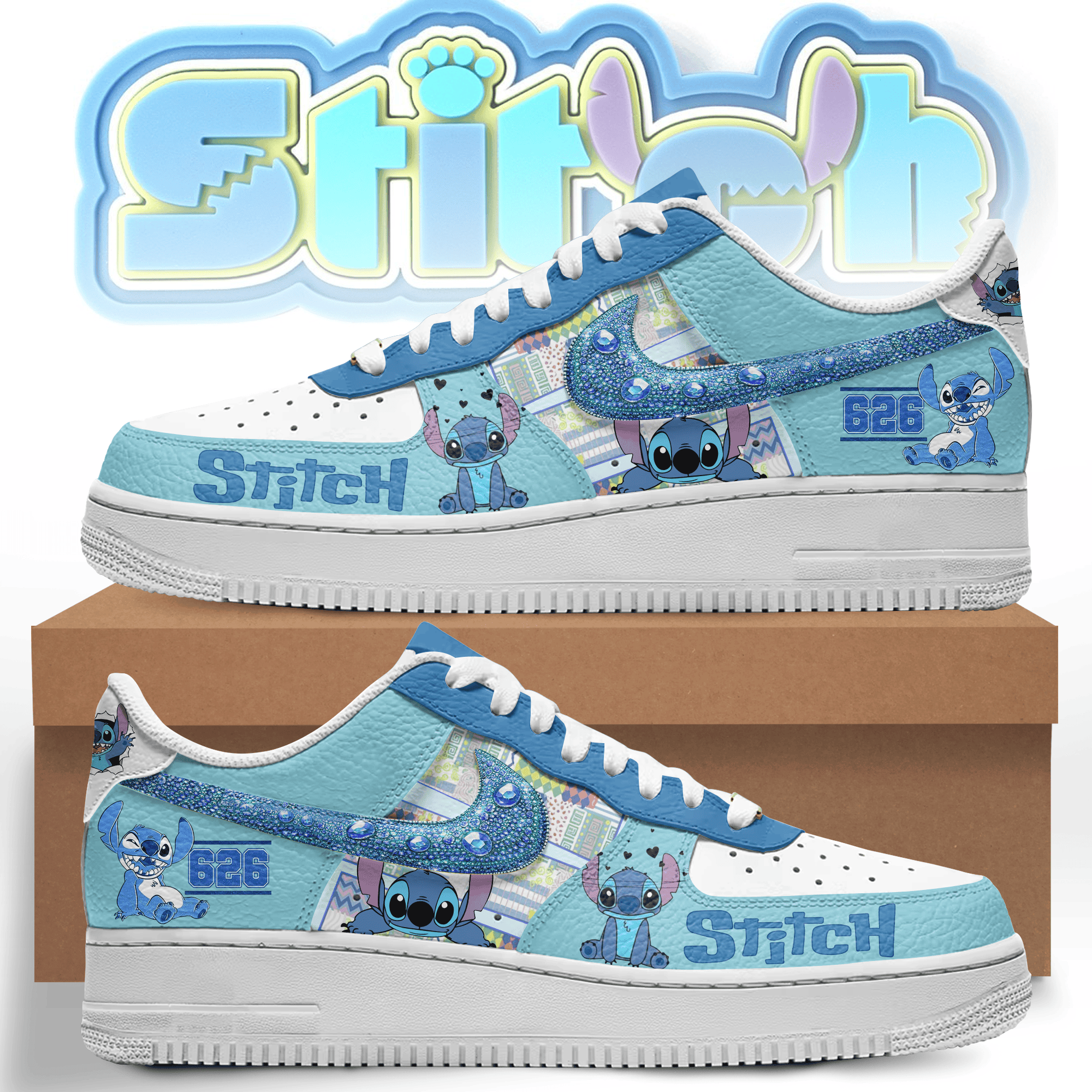 Ideafootwear Stitch Air Low-Top Sneakers Shoes For Men And Women