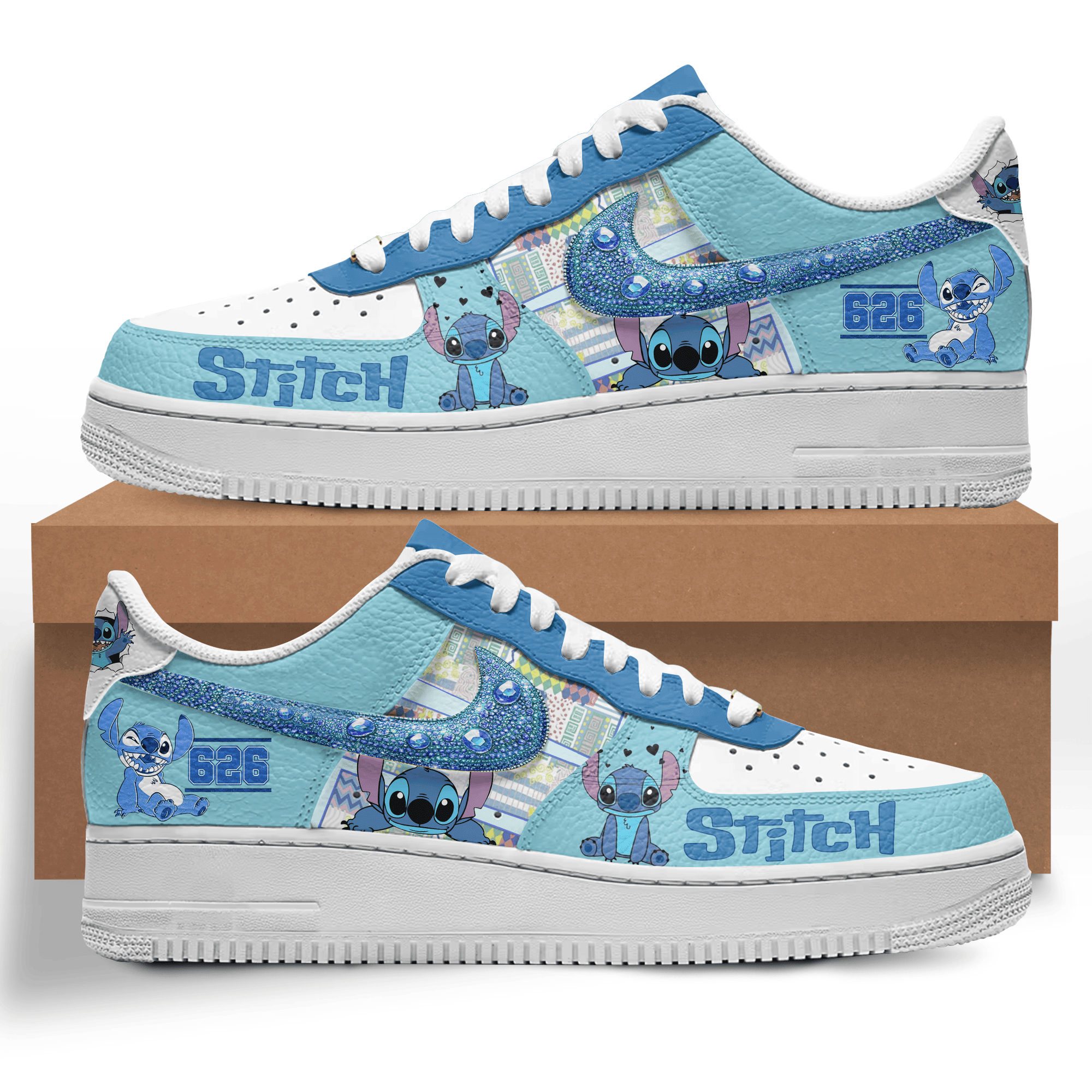 Ideafootwear Stitch Air Low-Top Sneakers Shoes For Men And Women
