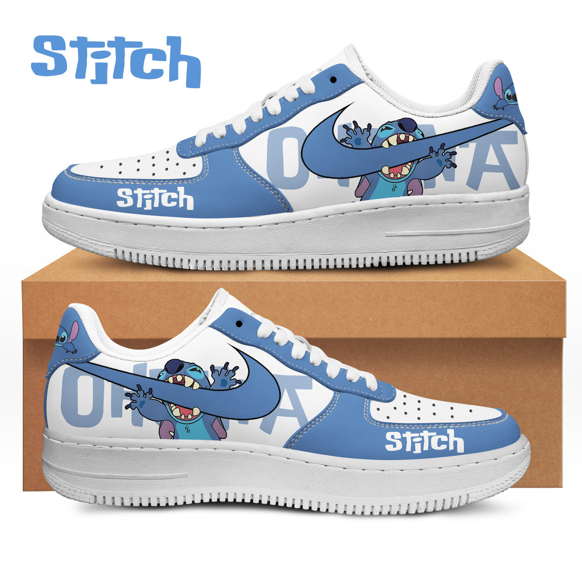 Ideafootwear Stitch Air Low-Top Sneakers Shoes For Men And Women