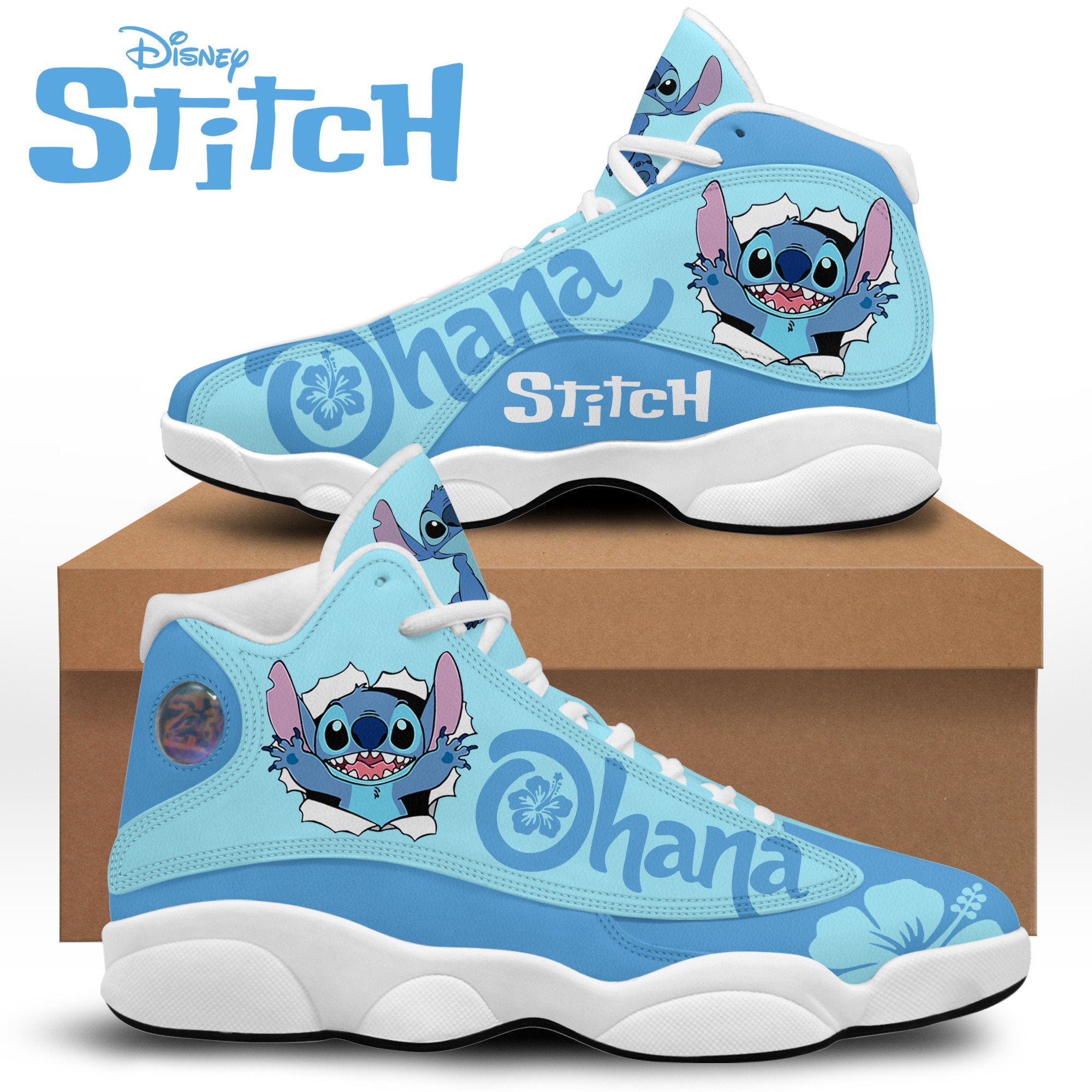 Ideafootwear Stitch AJ13 Sneakers Shoes For Men And Women