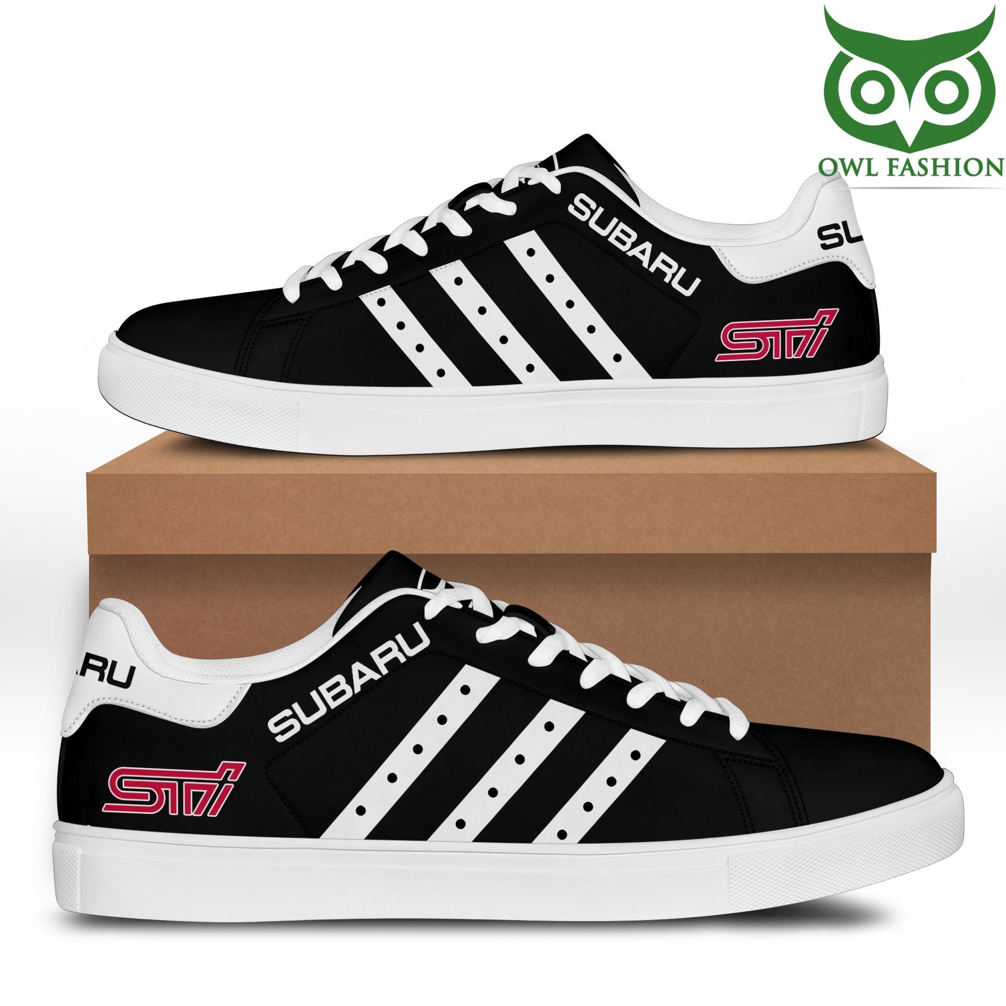Ideafootwear Subaru Skate Stan Shoes Sneakes For Men And Women