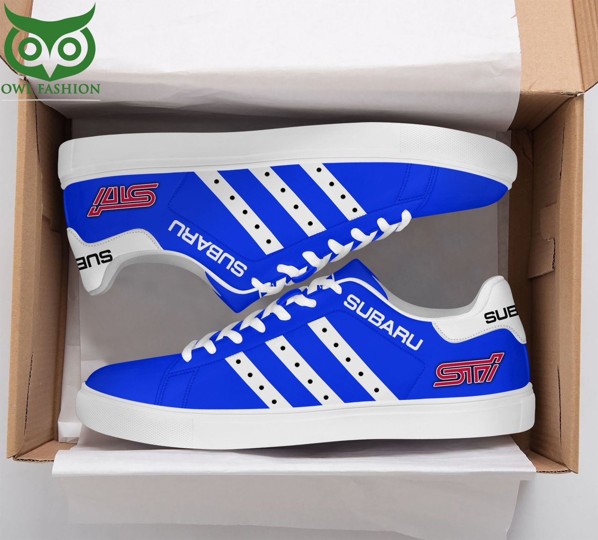 Ideafootwear Subaru Skate Stan Shoes Sneakes For Men And Women