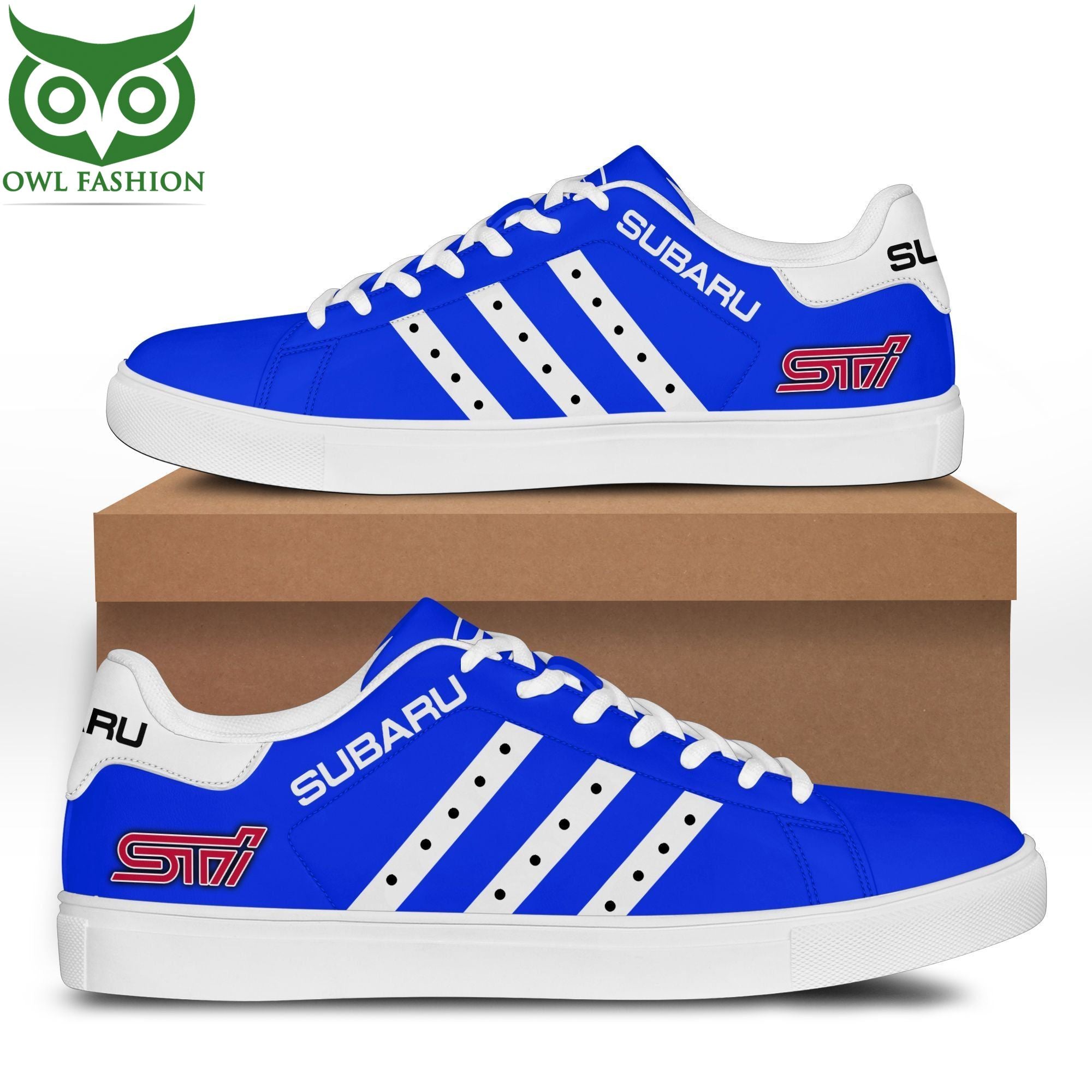 Ideafootwear Subaru Skate Stan Shoes Sneakes For Men And Women