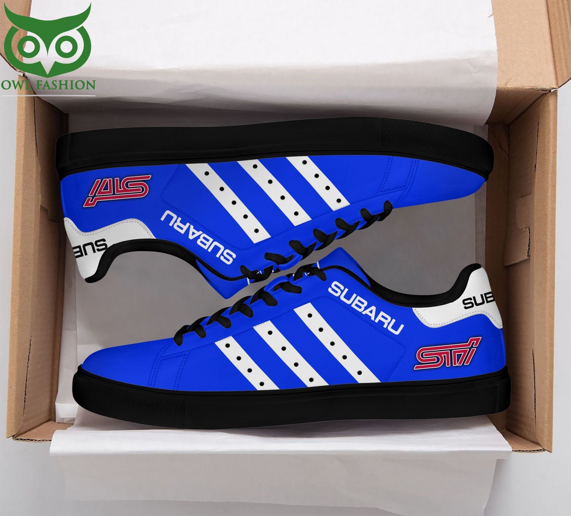 Ideafootwear Subaru Skate Stan Shoes Sneakes For Men And Women
