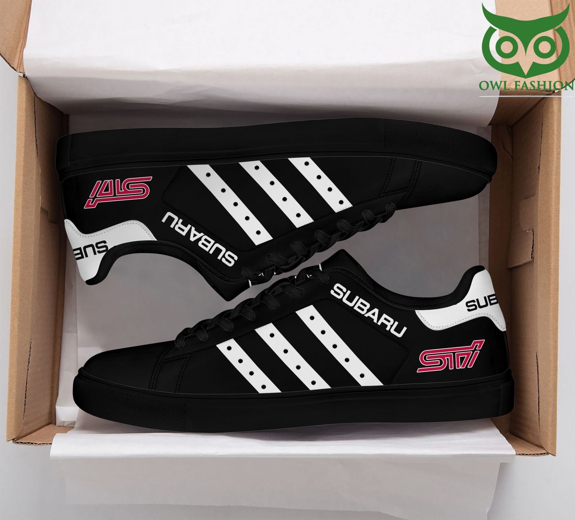 Ideafootwear Subaru Skate Stan Shoes Sneakes For Men And Women