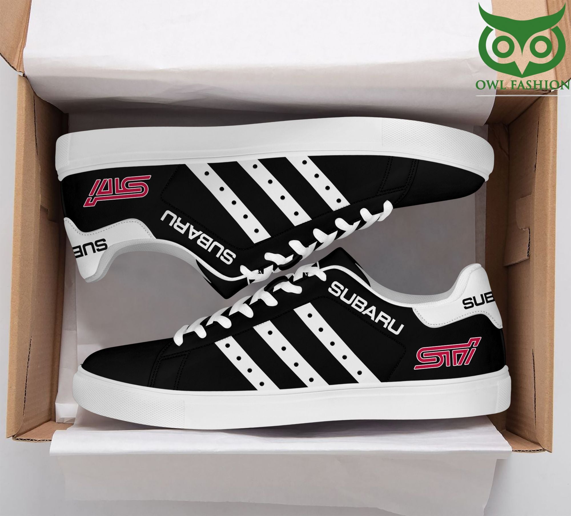 Ideafootwear Subaru Skate Stan Shoes Sneakes For Men And Women