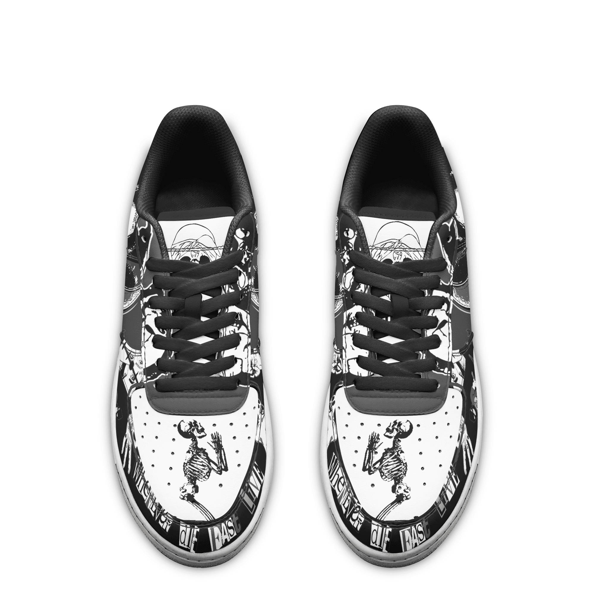 Ideafootwear Suicideboys Air Low-Top Sneakers Shoes For Men And Women