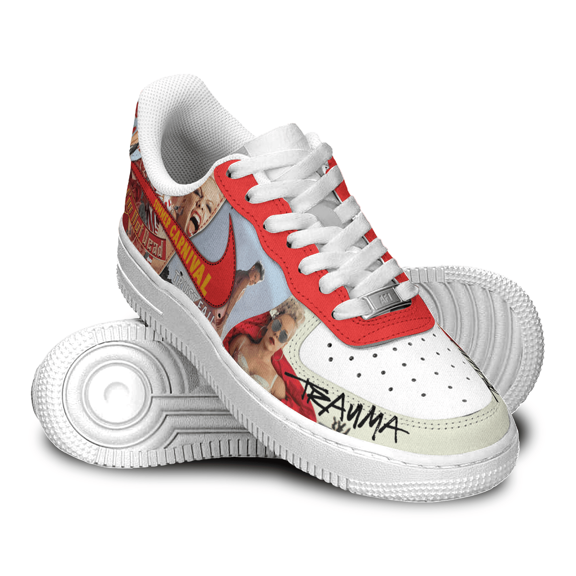 Ideafootwear Summer Carnival Air Low-Top Sneakers Shoes For Men And Women