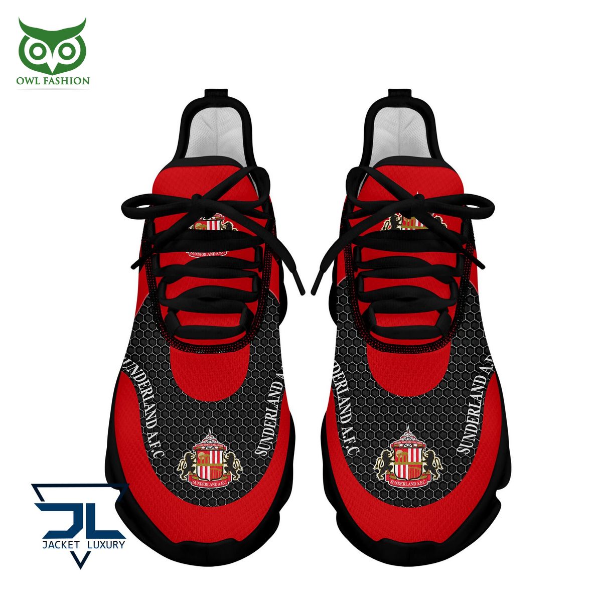 Ideafootwear Sunderland AFC Max Soul Shoes Sneakers For Men And Women