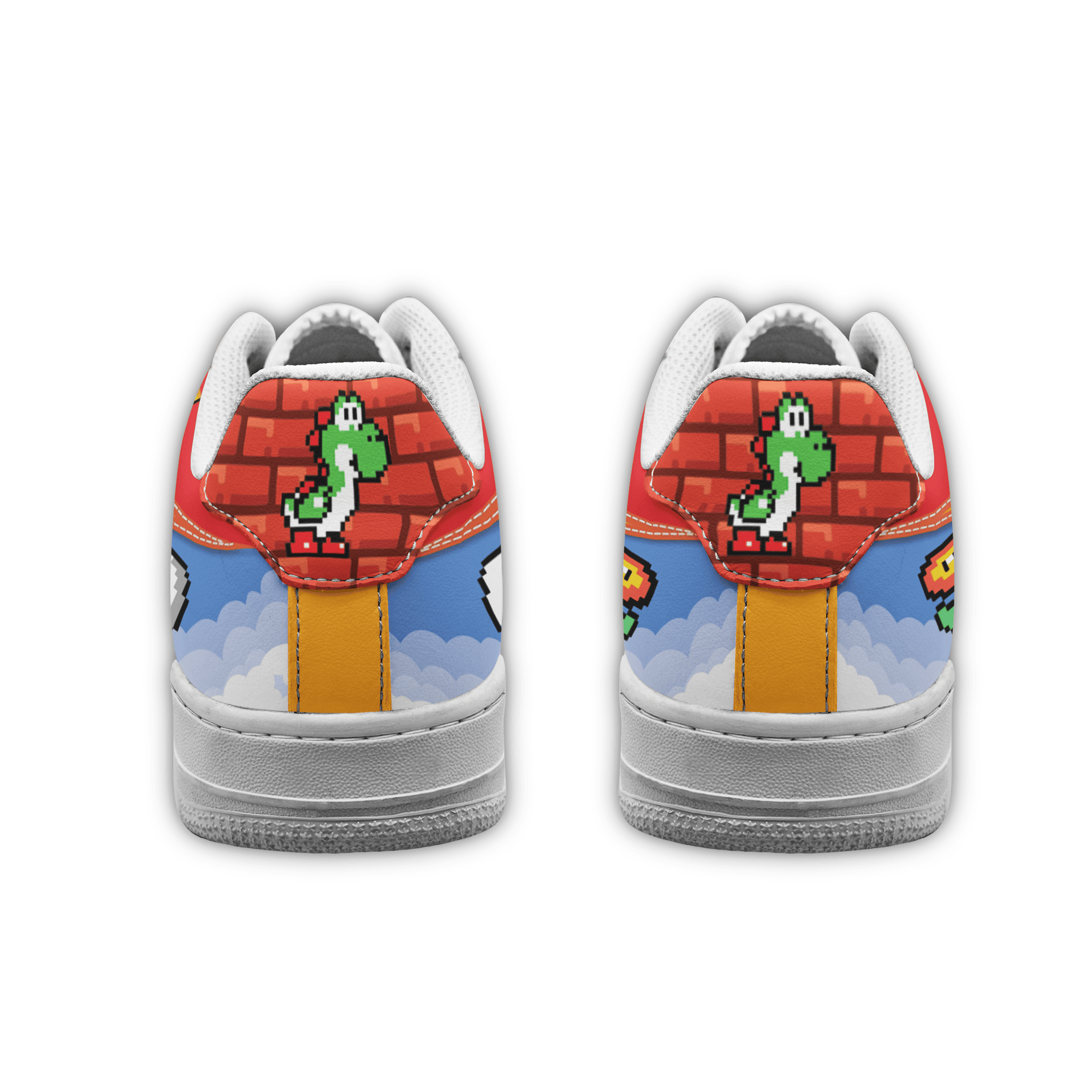 Ideafootwear Super Mario Air Low-Top Sneakers Shoes For Men And Women