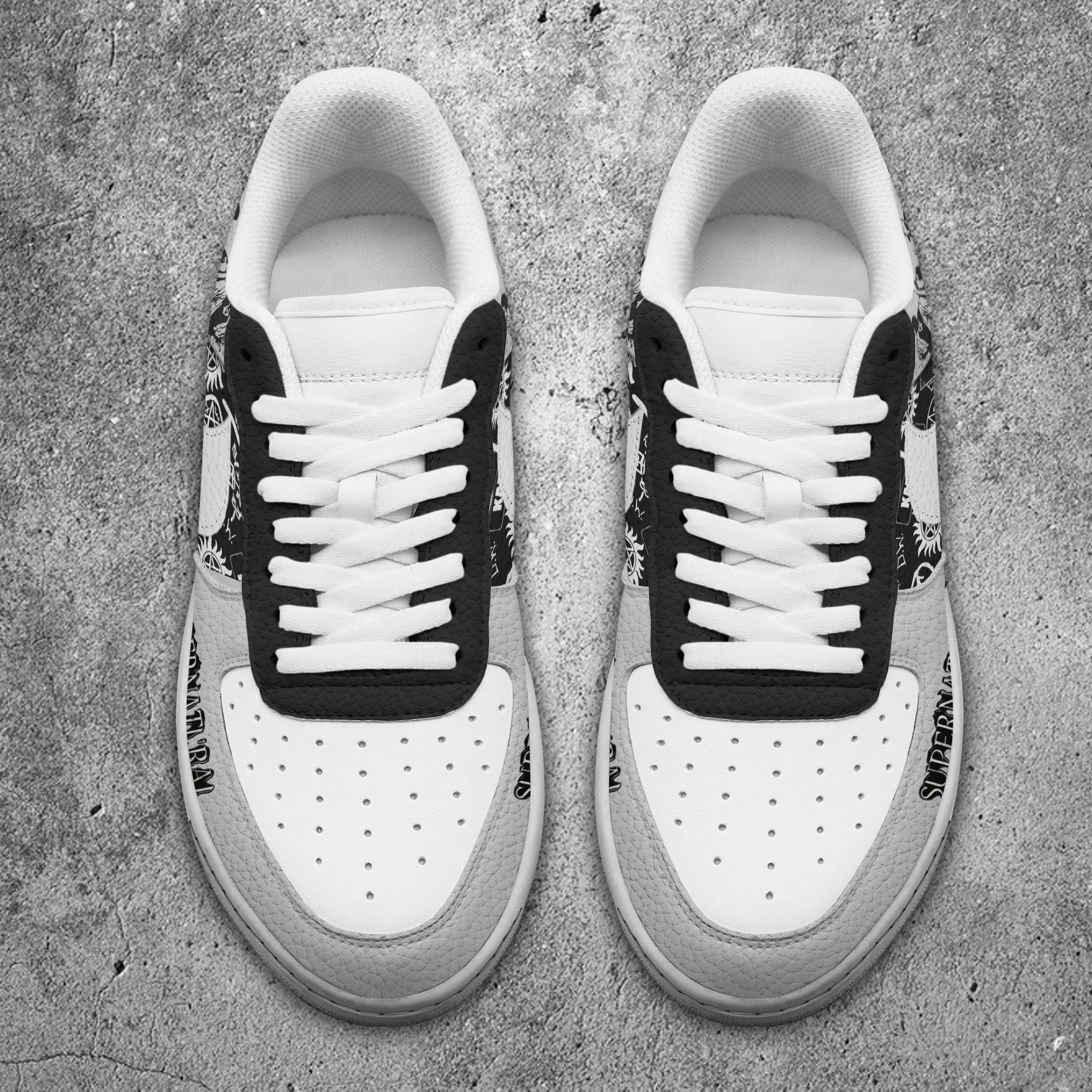 Ideafootwear Supernatural Air Low-Top Sneakers Shoes For Men And Women