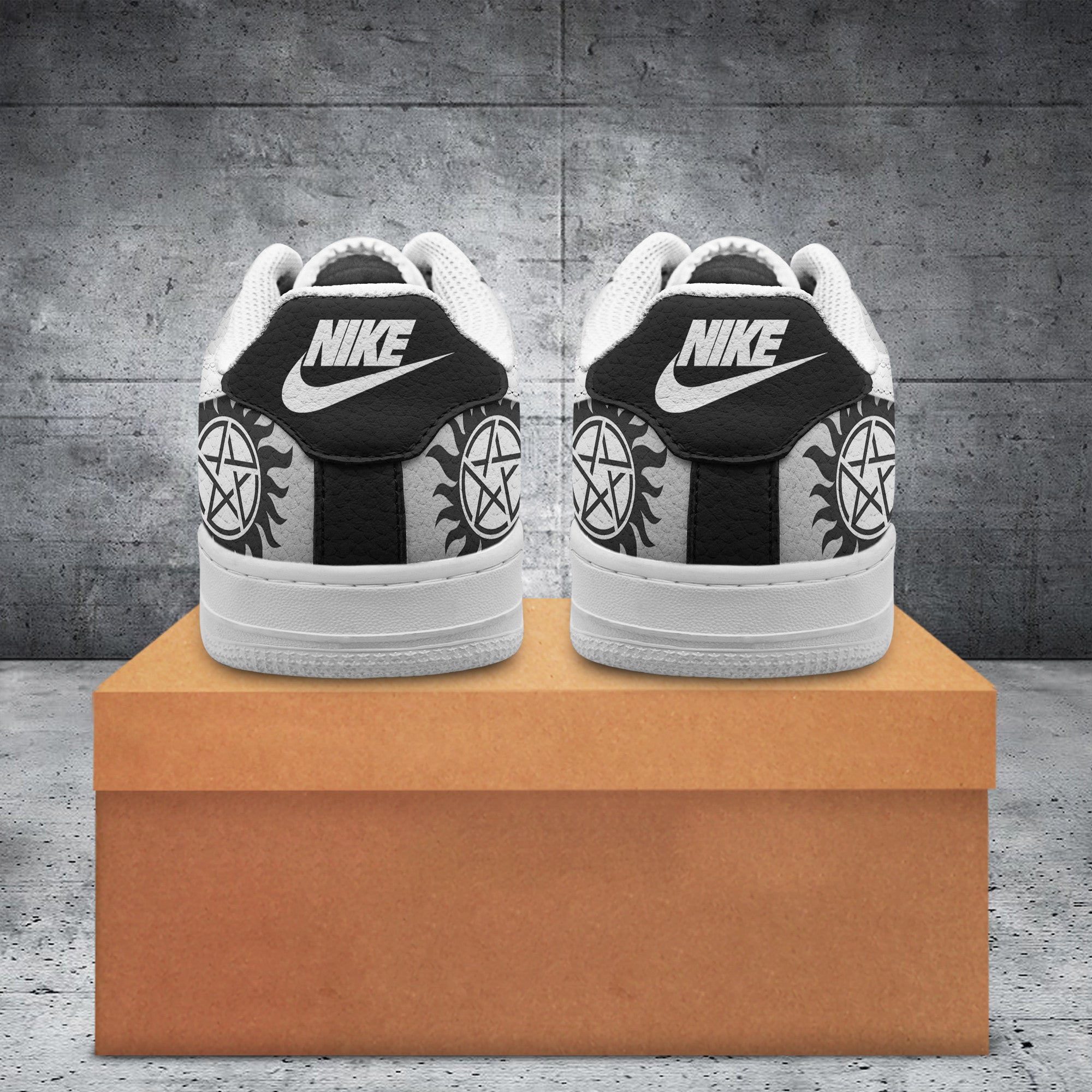 Ideafootwear Supernatural Air Low-Top Sneakers Shoes For Men And Women