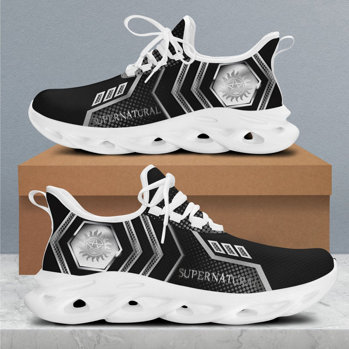 Ideafootwear Supernatural Max Soul Shoes Sneakers For Men And Women