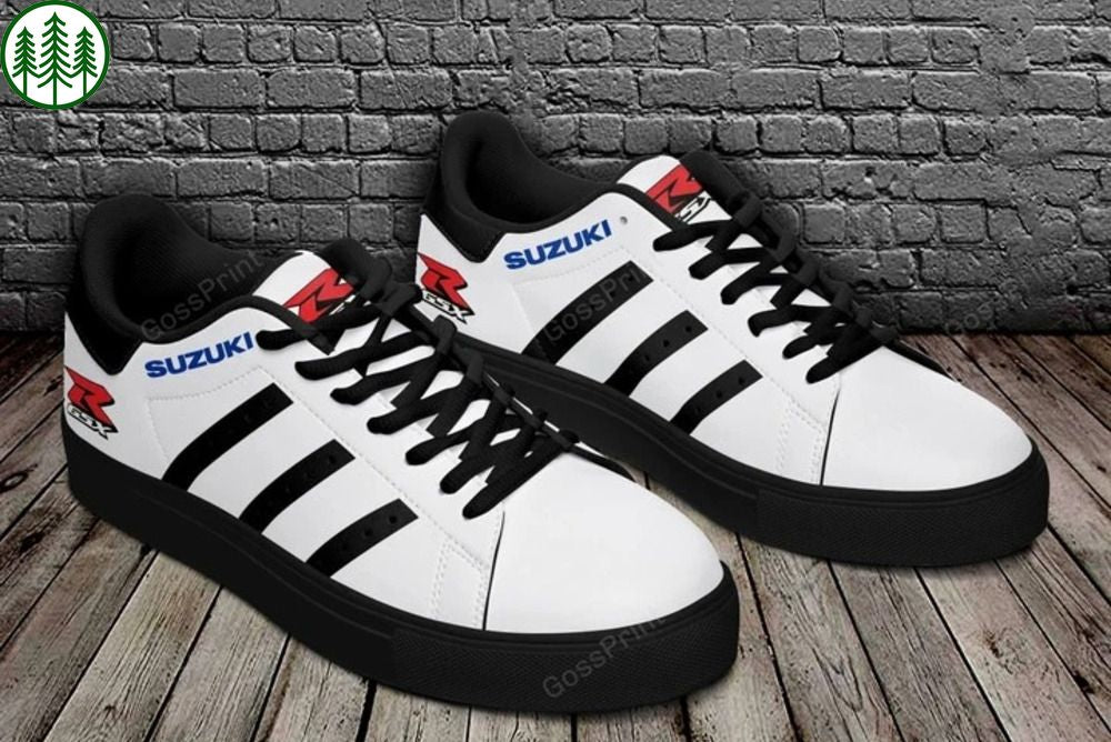 Ideafootwear Suzuki GSX Skate Stan Shoes Sneakes For Men And Women