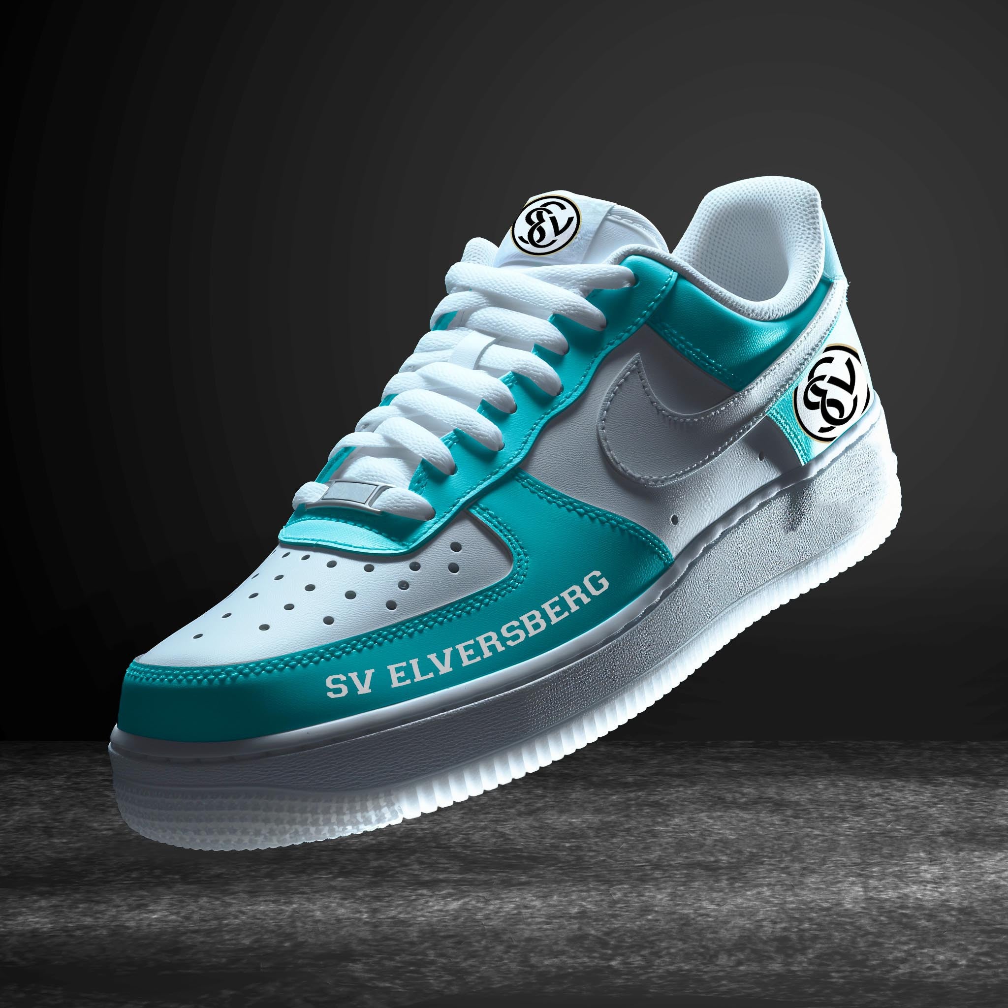 Ideafootwear SV Elversberg Bundesliga Air Low-Top Sneakers Shoes For Men And Women