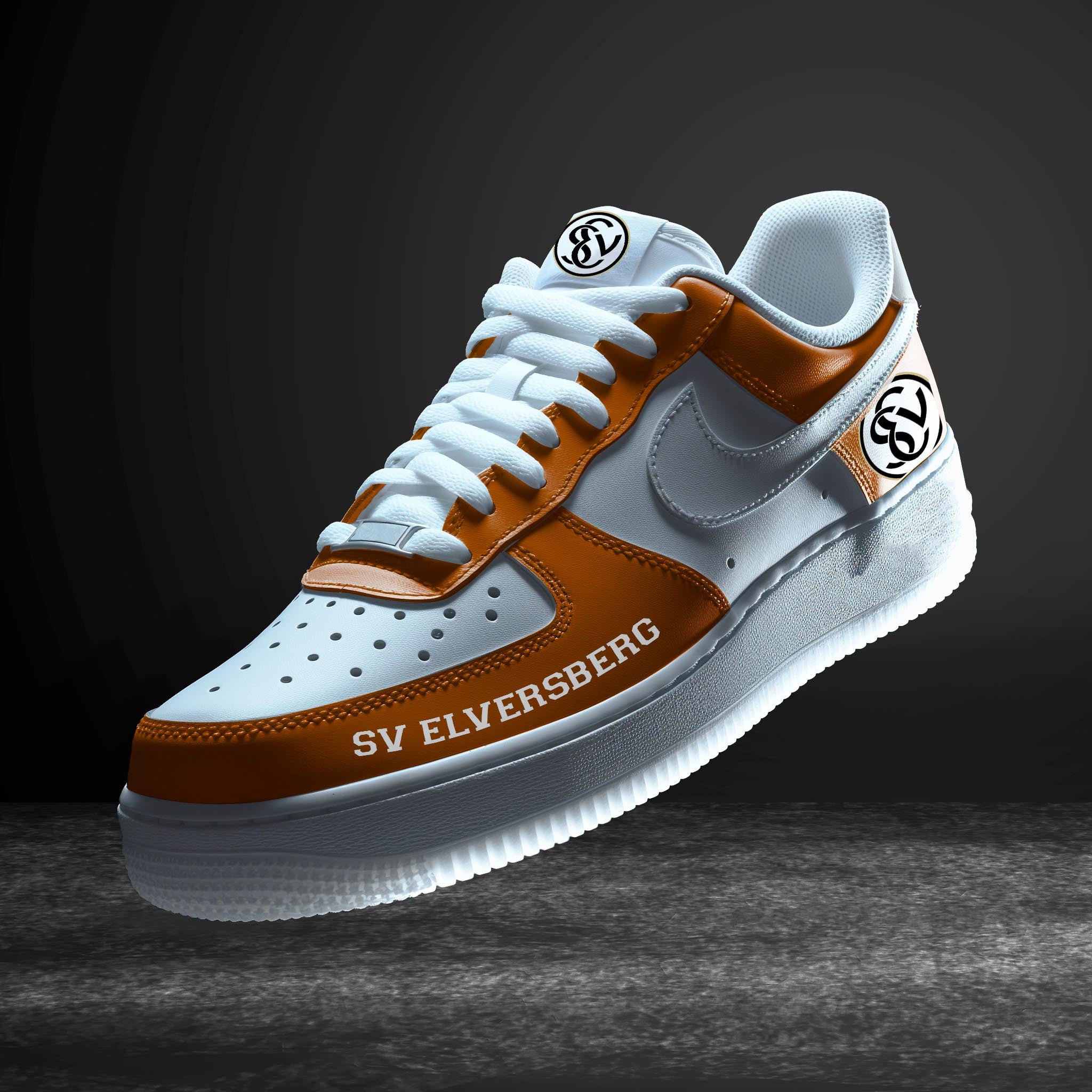 Ideafootwear SV Elversberg Bundesliga Air Low-Top Sneakers Shoes For Men And Women