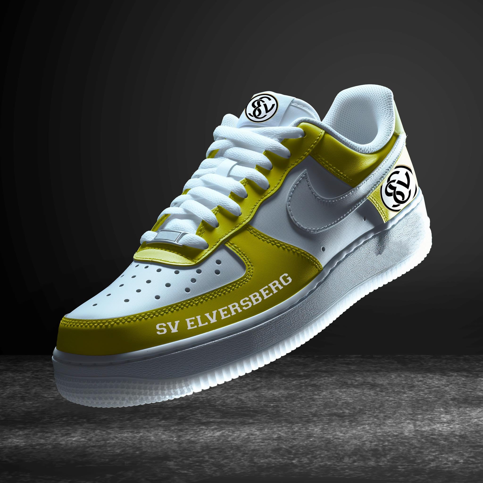 Ideafootwear SV Elversberg Bundesliga Air Low-Top Sneakers Shoes For Men And Women