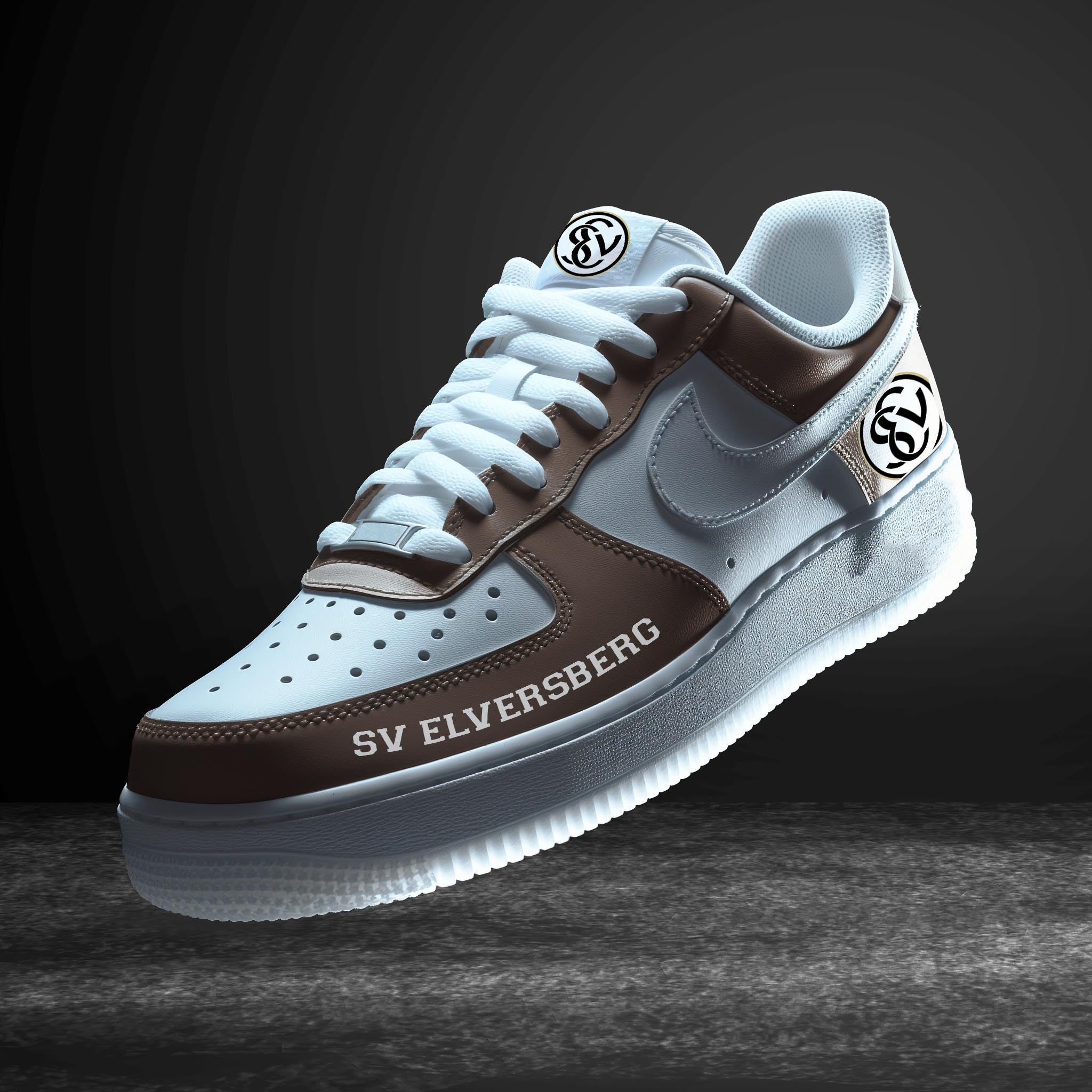 Ideafootwear SV Elversberg Bundesliga Air Low-Top Sneakers Shoes For Men And Women