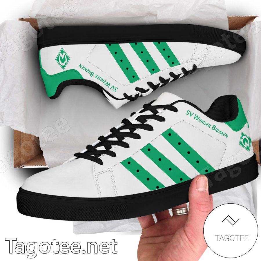 Ideafootwear SV Werder Bremen Skate Stan Shoes Sneakes For Men And Women