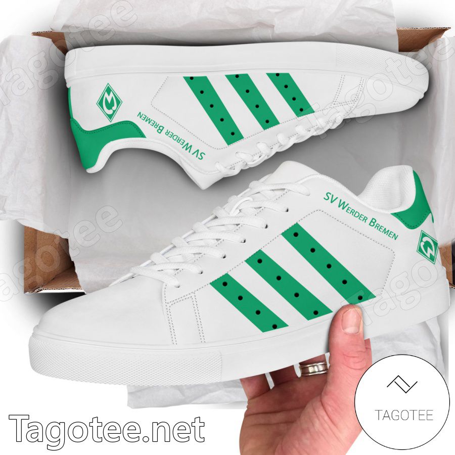 Ideafootwear SV Werder Bremen Skate Stan Shoes Sneakes For Men And Women