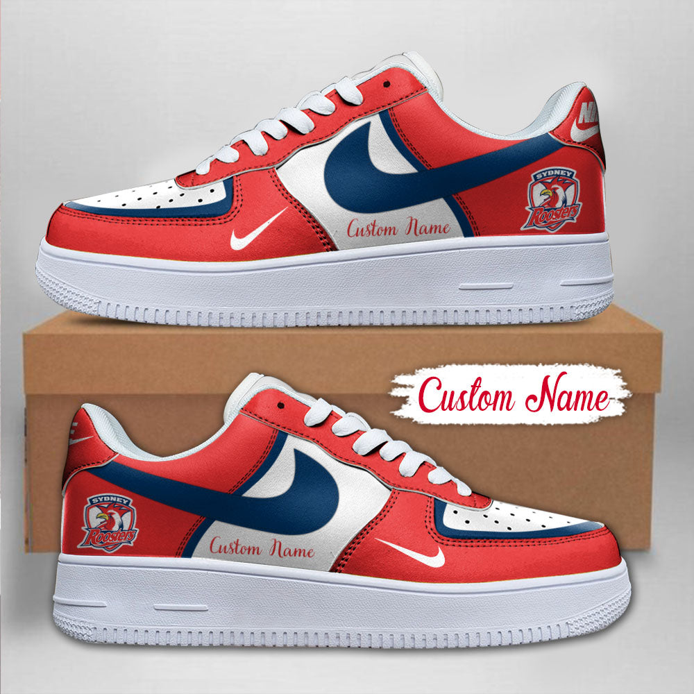 Ideafootwear Sydney Roosters Air Low-Top Sneakers Shoes For Men And Women