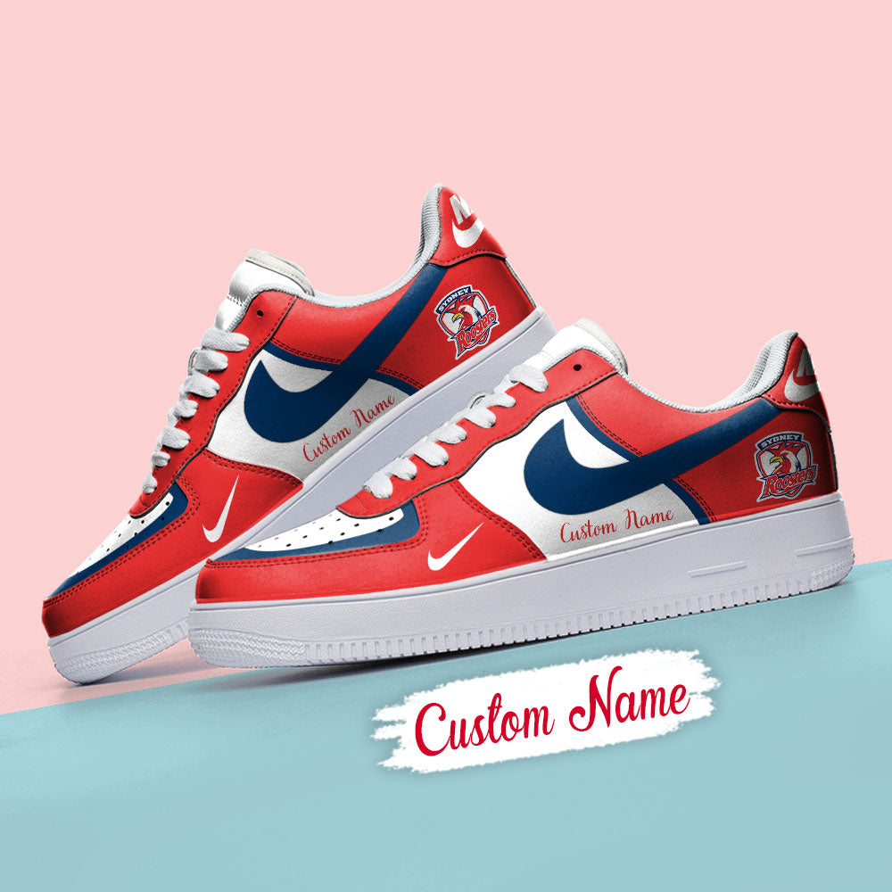 Ideafootwear Sydney Roosters Air Low-Top Sneakers Shoes For Men And Women
