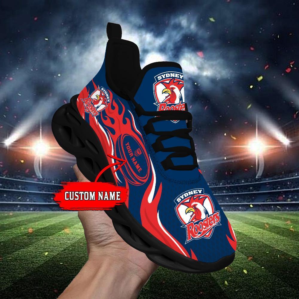 Ideafootwear Sydney Roosters Max Soul Shoes Sneakers For Men And Women