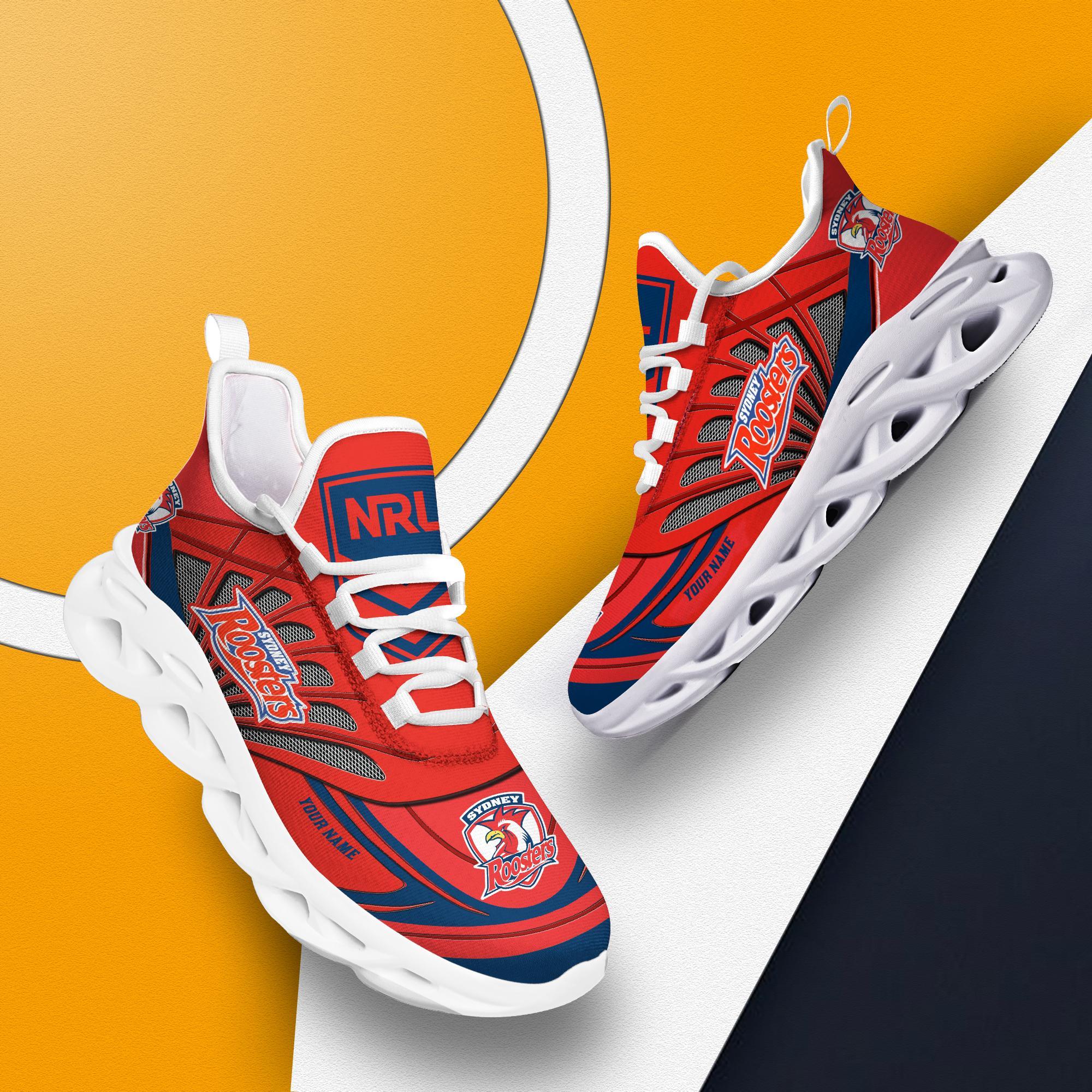 Ideafootwear Sydney Roosters Max Soul Shoes Sneakers For Men And Women