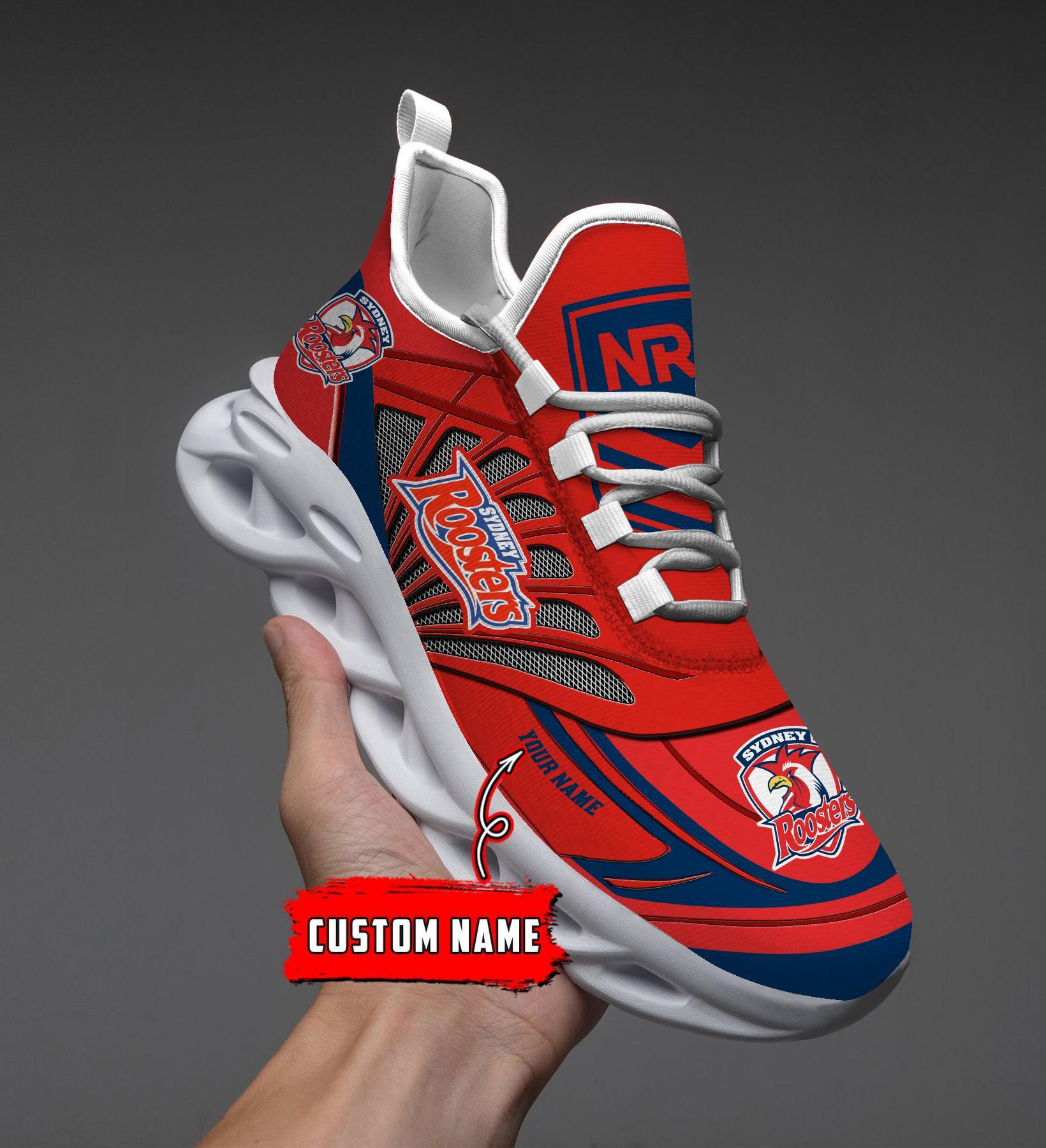 Ideafootwear Sydney Roosters Max Soul Shoes Sneakers For Men And Women