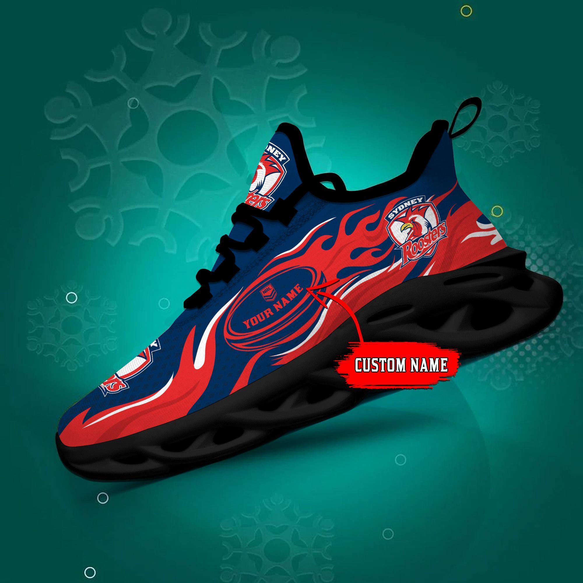 Ideafootwear Sydney Roosters Max Soul Shoes Sneakers For Men And Women