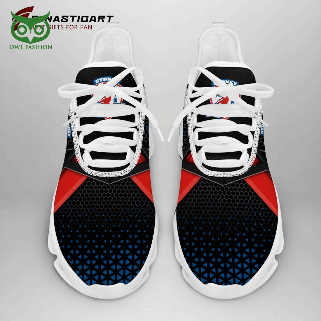 Ideafootwear Sydney Roosters Max Soul Shoes Sneakers For Men And Women