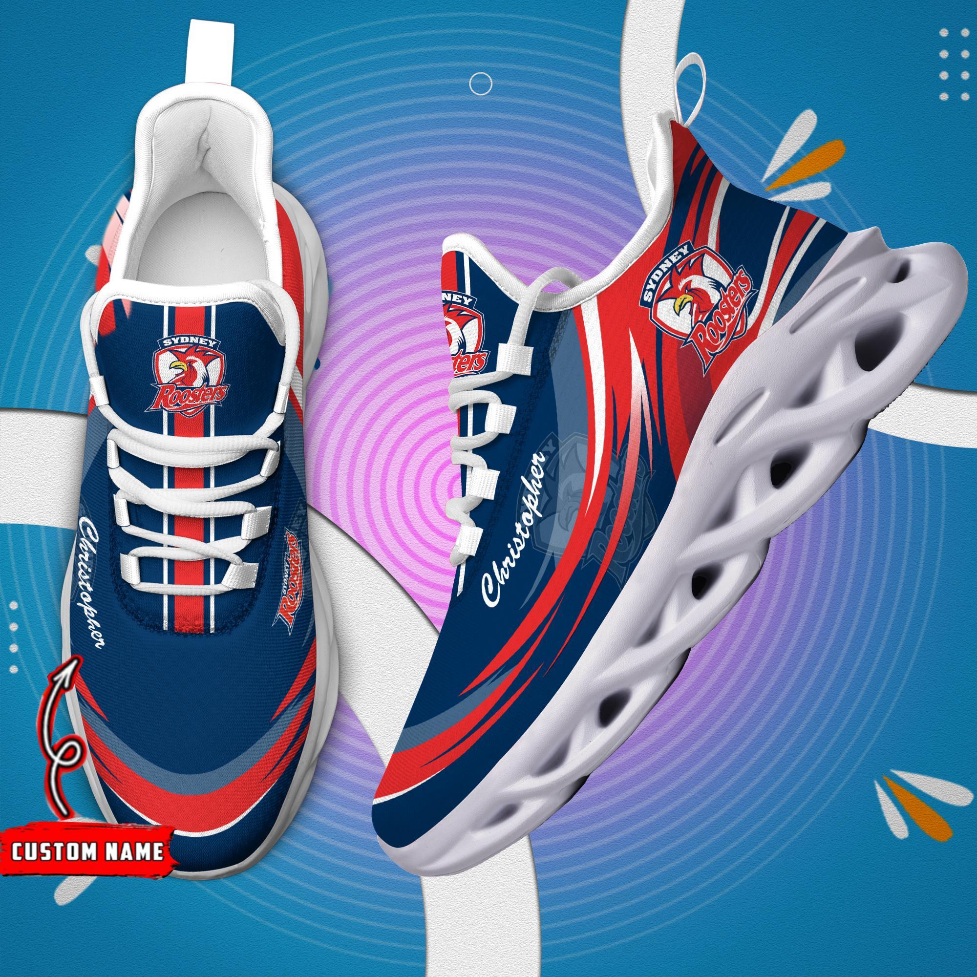 Ideafootwear Sydney Roosters Max Soul Shoes Sneakers For Men And Women