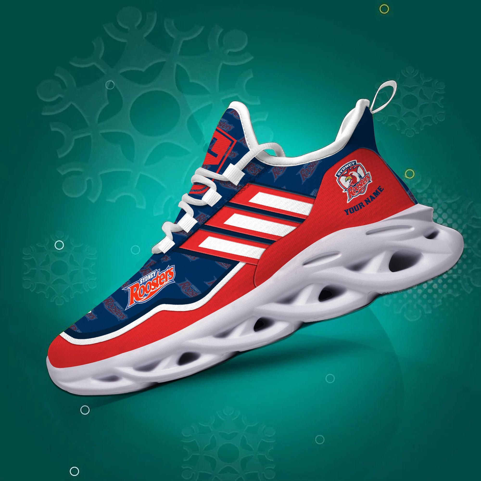 Ideafootwear Sydney Roosters Max Soul Shoes Sneakers For Men And Women