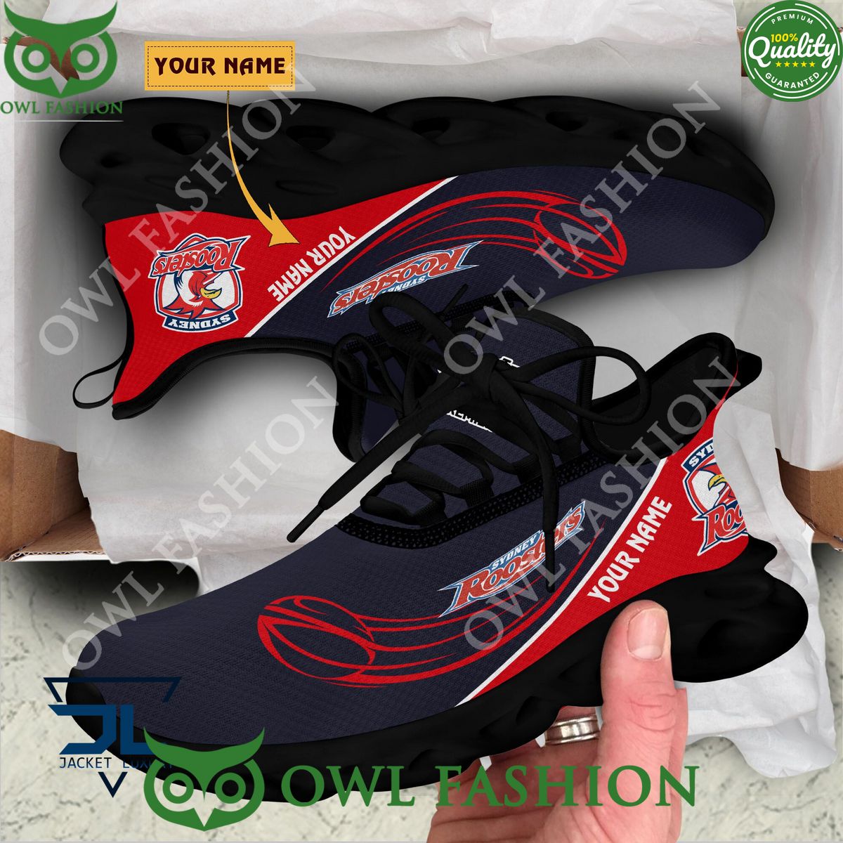 Ideafootwear Sydney Roosters Max Soul Shoes Sneakers For Men And Women