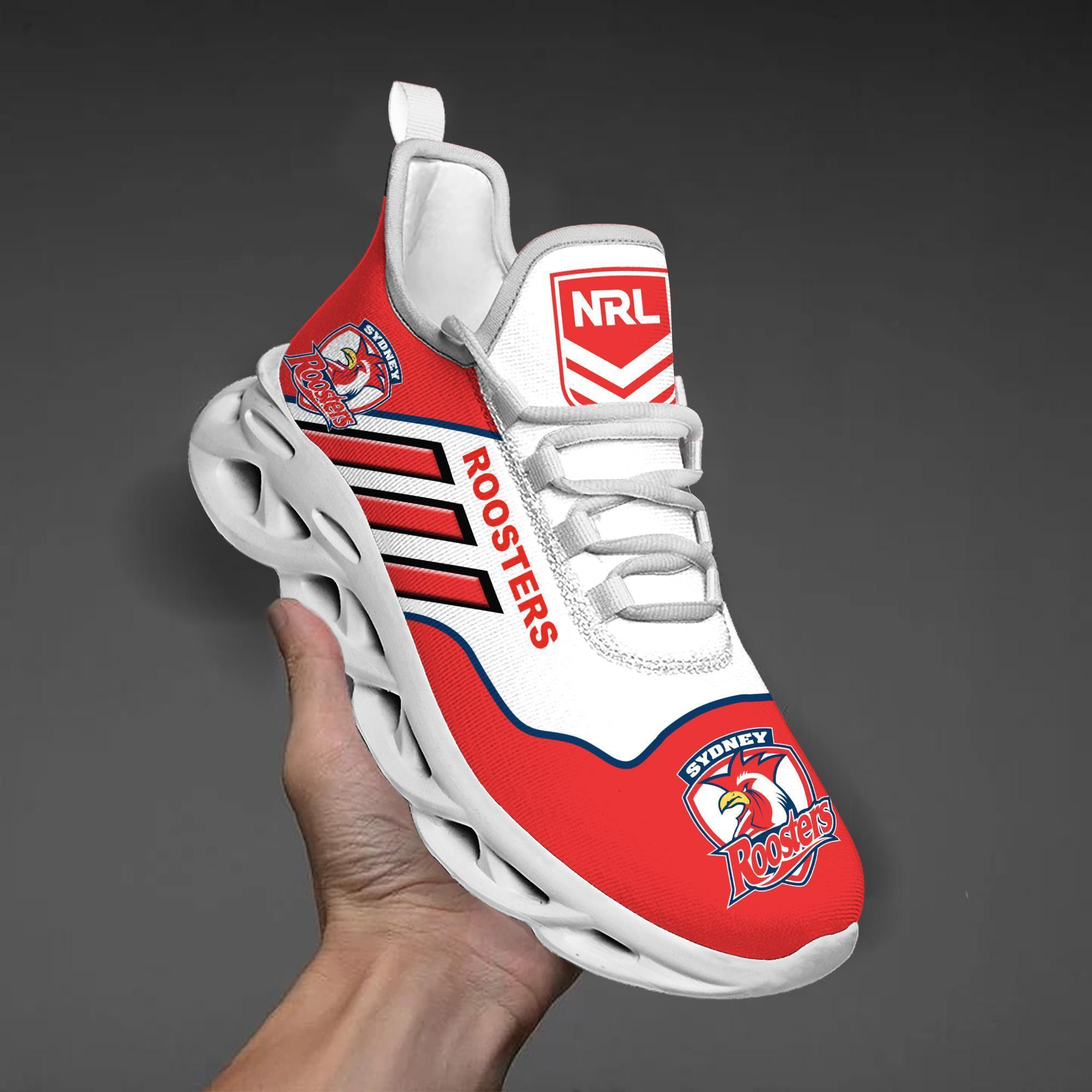 Ideafootwear Sydney Roosters Max Soul Shoes Sneakers For Men And Women