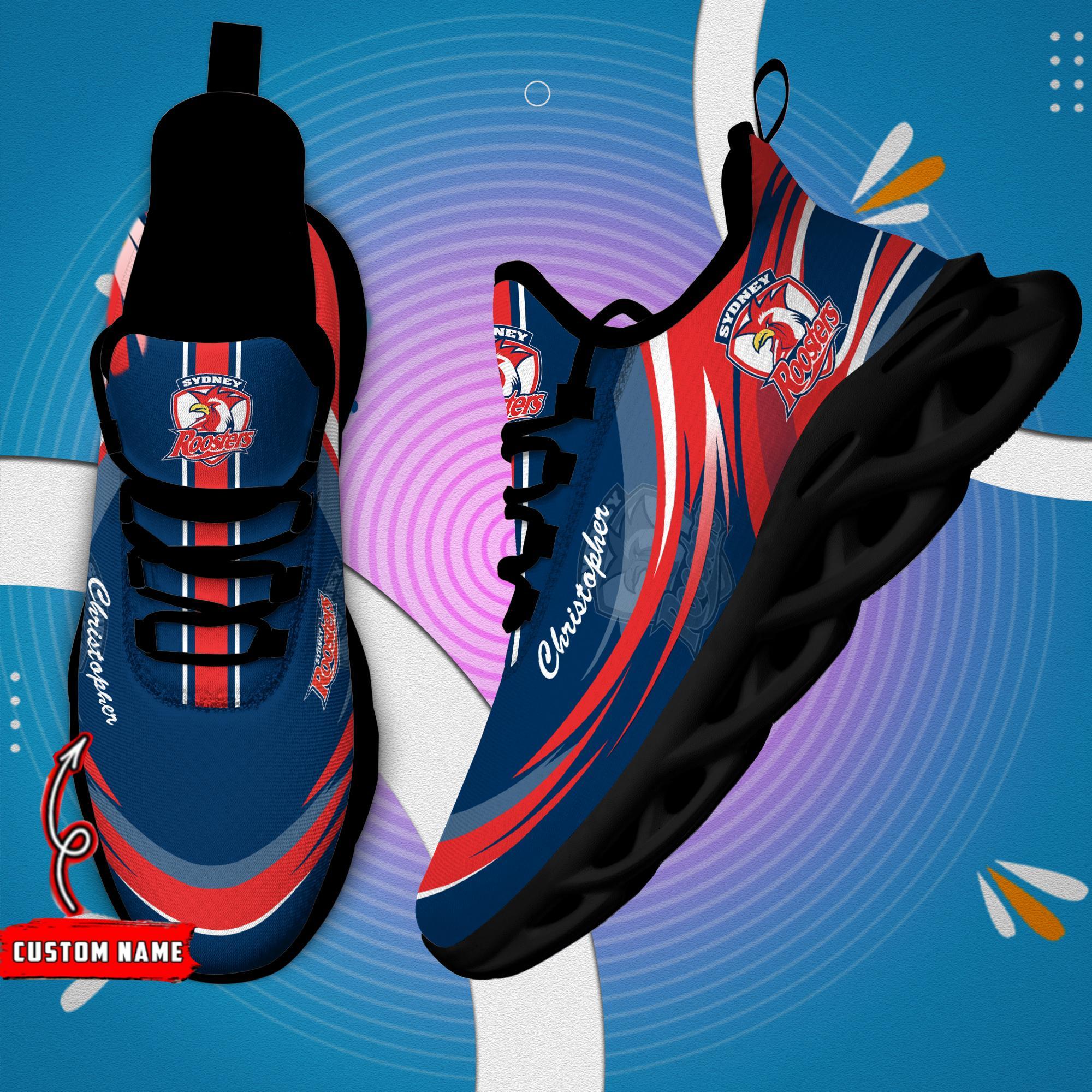 Ideafootwear Sydney Roosters Max Soul Shoes Sneakers For Men And Women