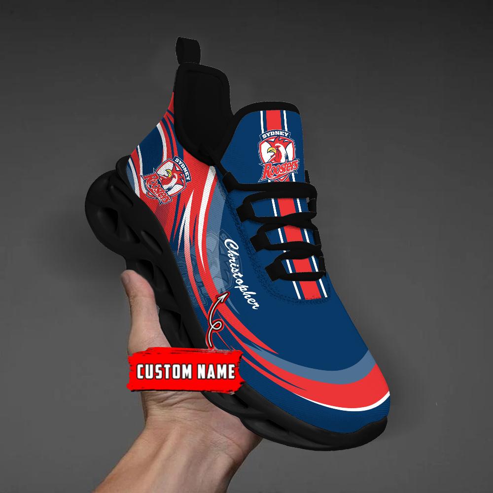 Ideafootwear Sydney Roosters Max Soul Shoes Sneakers For Men And Women