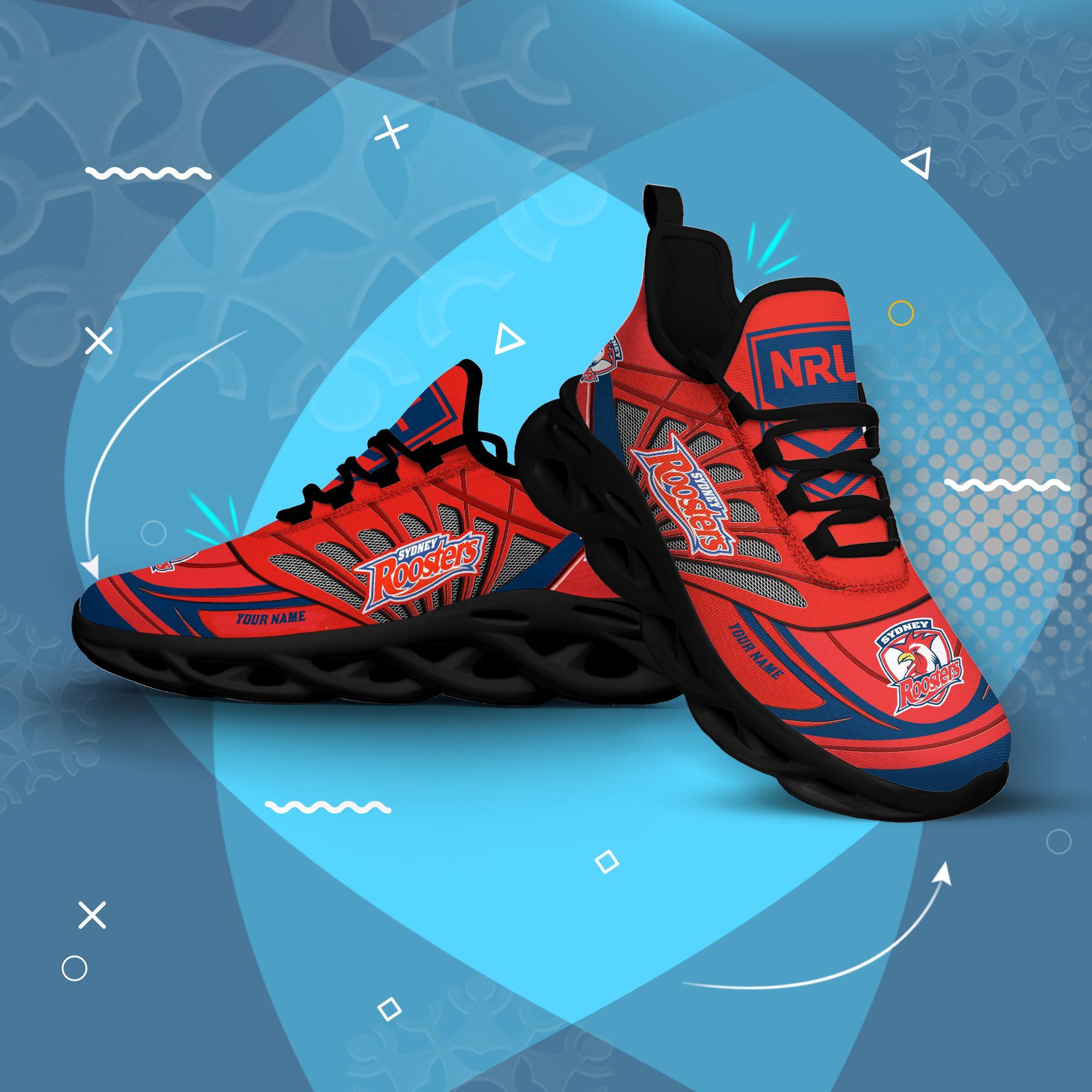 Ideafootwear Sydney Roosters Max Soul Shoes Sneakers For Men And Women