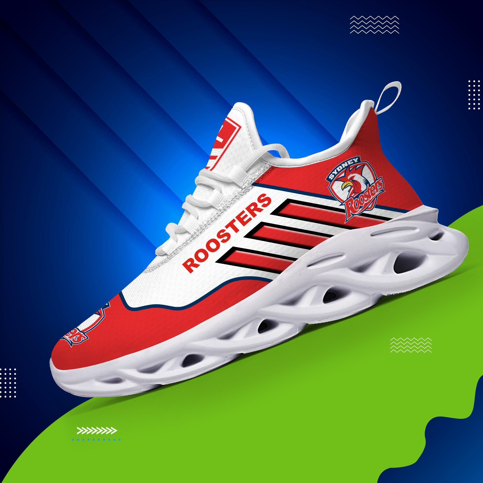 Ideafootwear Sydney Roosters Max Soul Shoes Sneakers For Men And Women