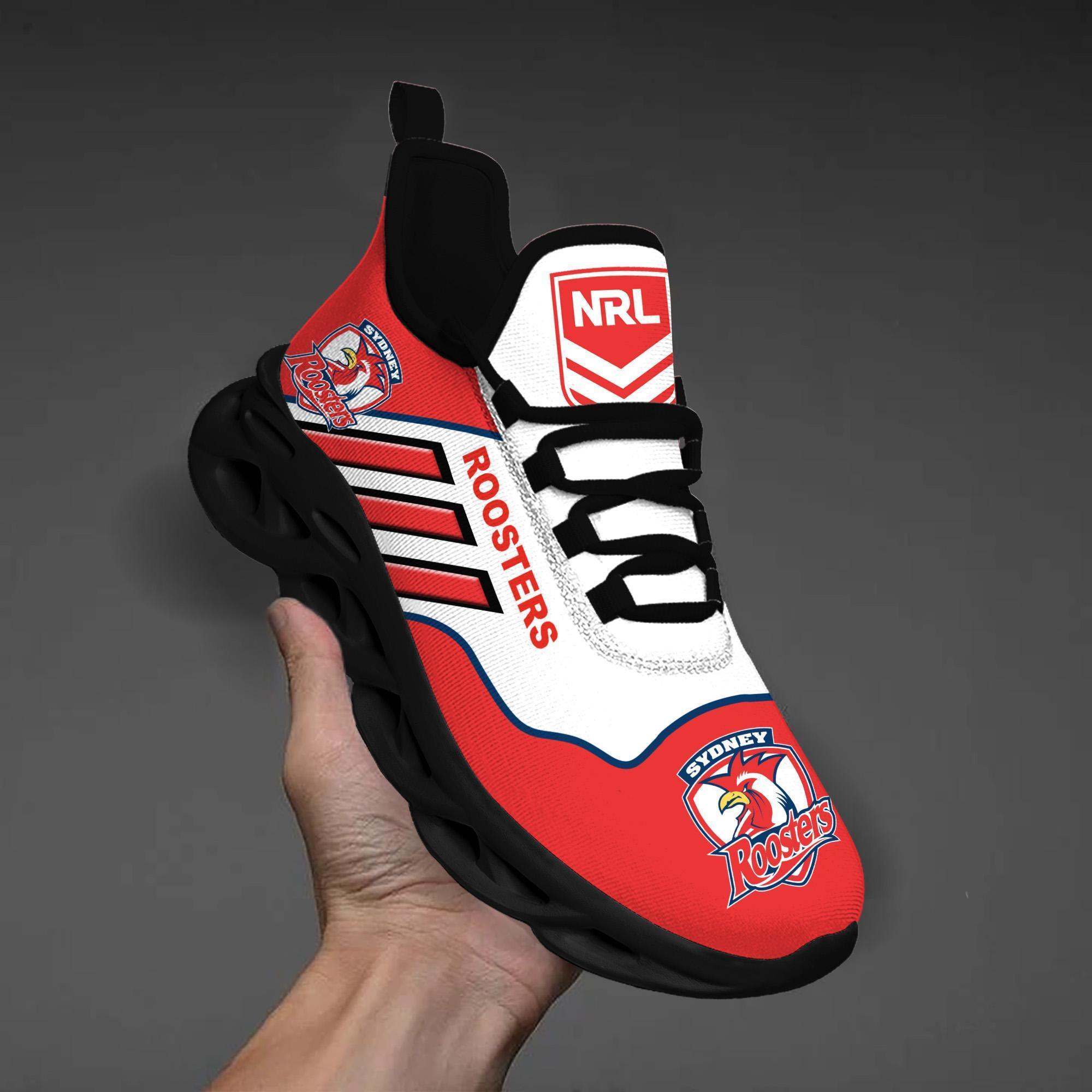 Ideafootwear Sydney Roosters Max Soul Shoes Sneakers For Men And Women