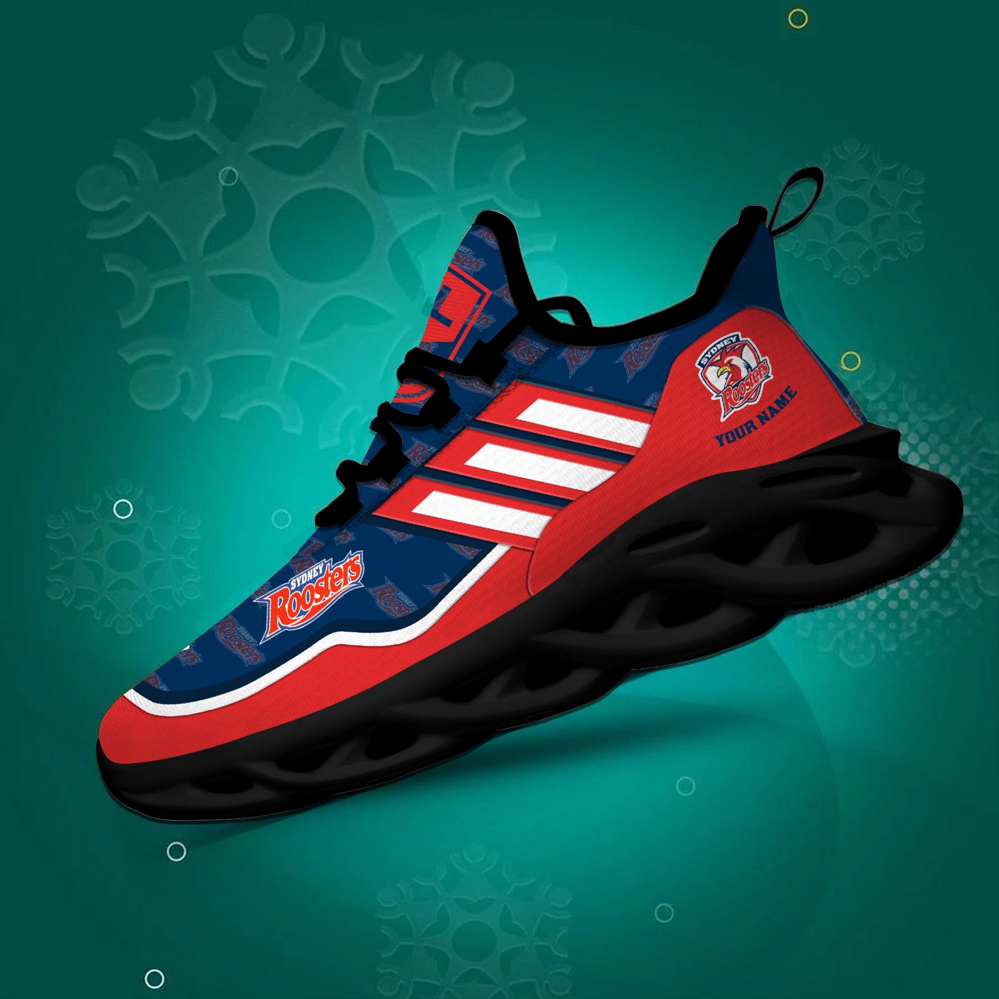 Ideafootwear Sydney Roosters Max Soul Shoes Sneakers For Men And Women