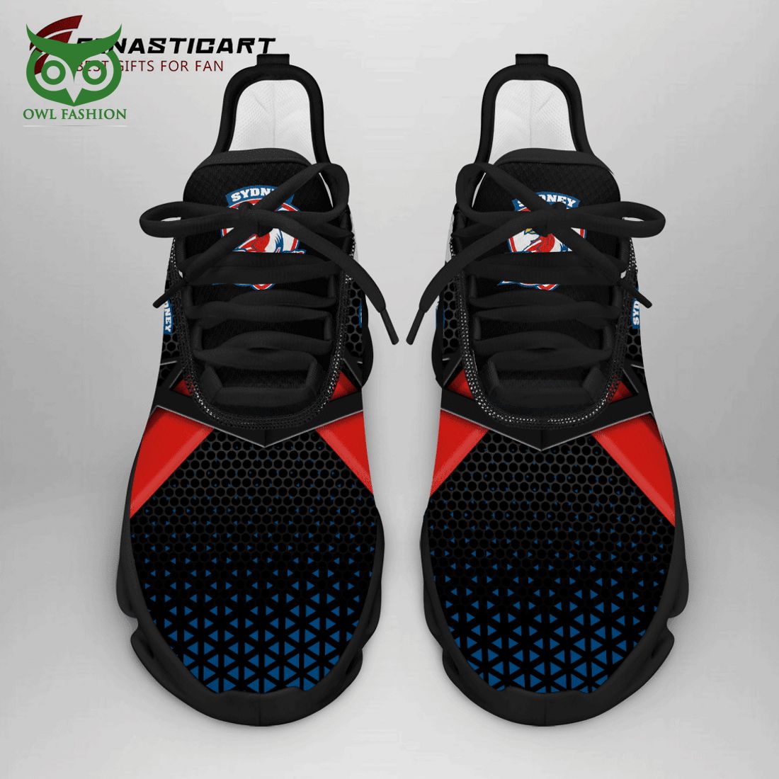 Ideafootwear Sydney Roosters Max Soul Shoes Sneakers For Men And Women