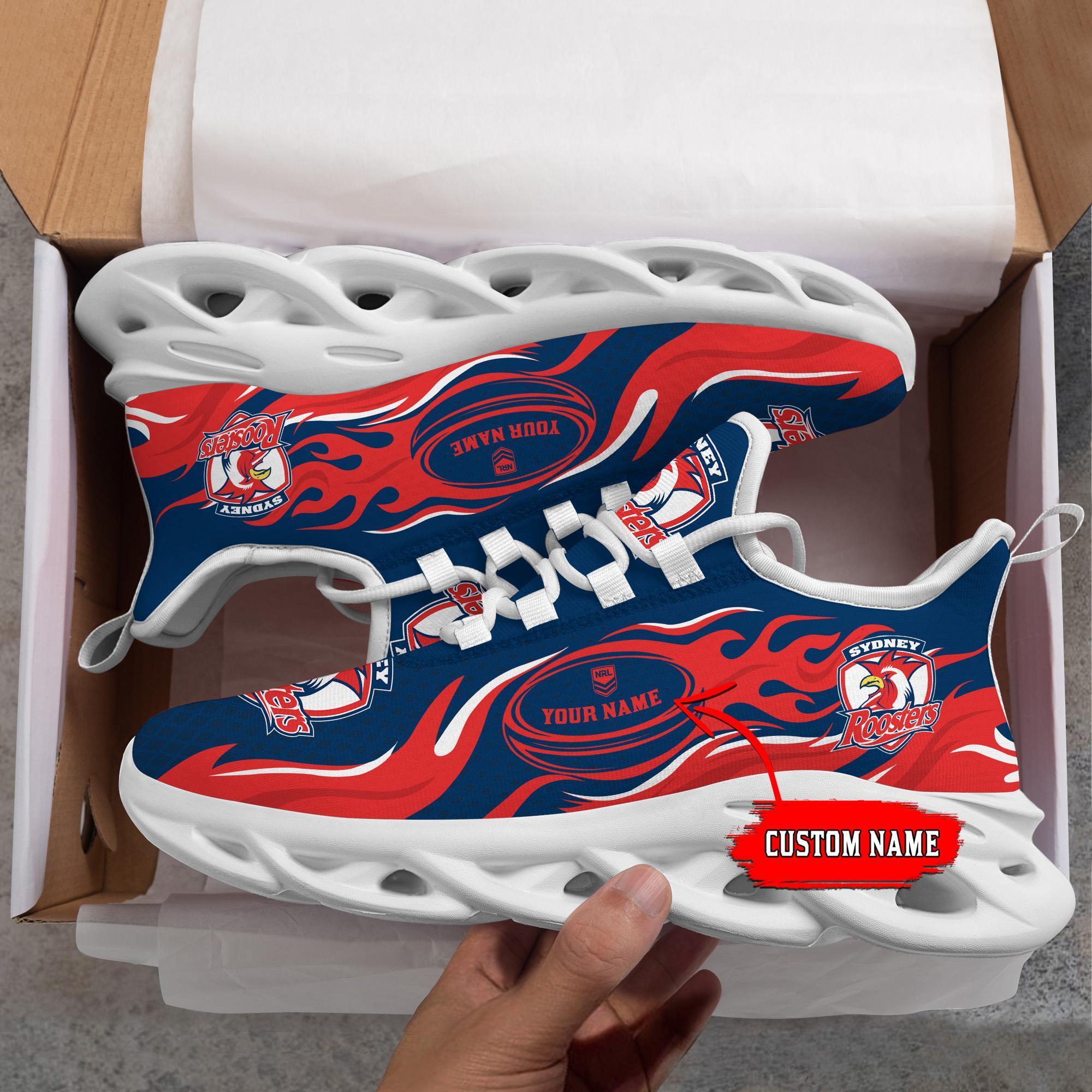 Ideafootwear Sydney Roosters Max Soul Shoes Sneakers For Men And Women