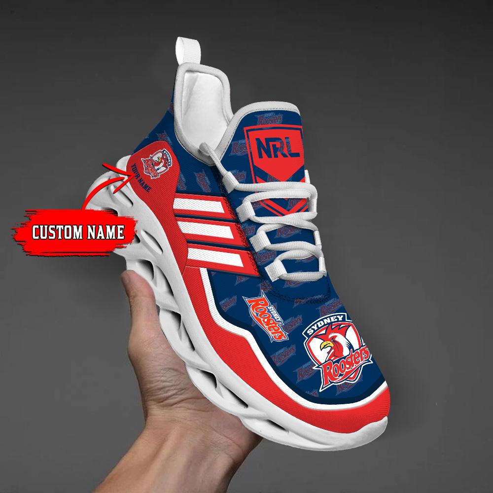 Ideafootwear Sydney Roosters Max Soul Shoes Sneakers For Men And Women